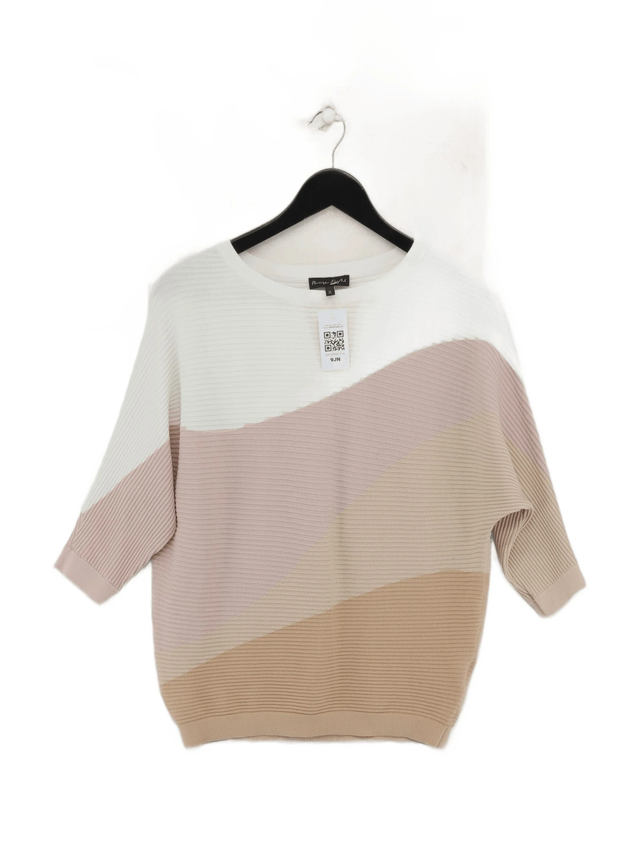 Phase Eight Women's Jumper XS Multi Viscose with Polyester Round Neck Pullover