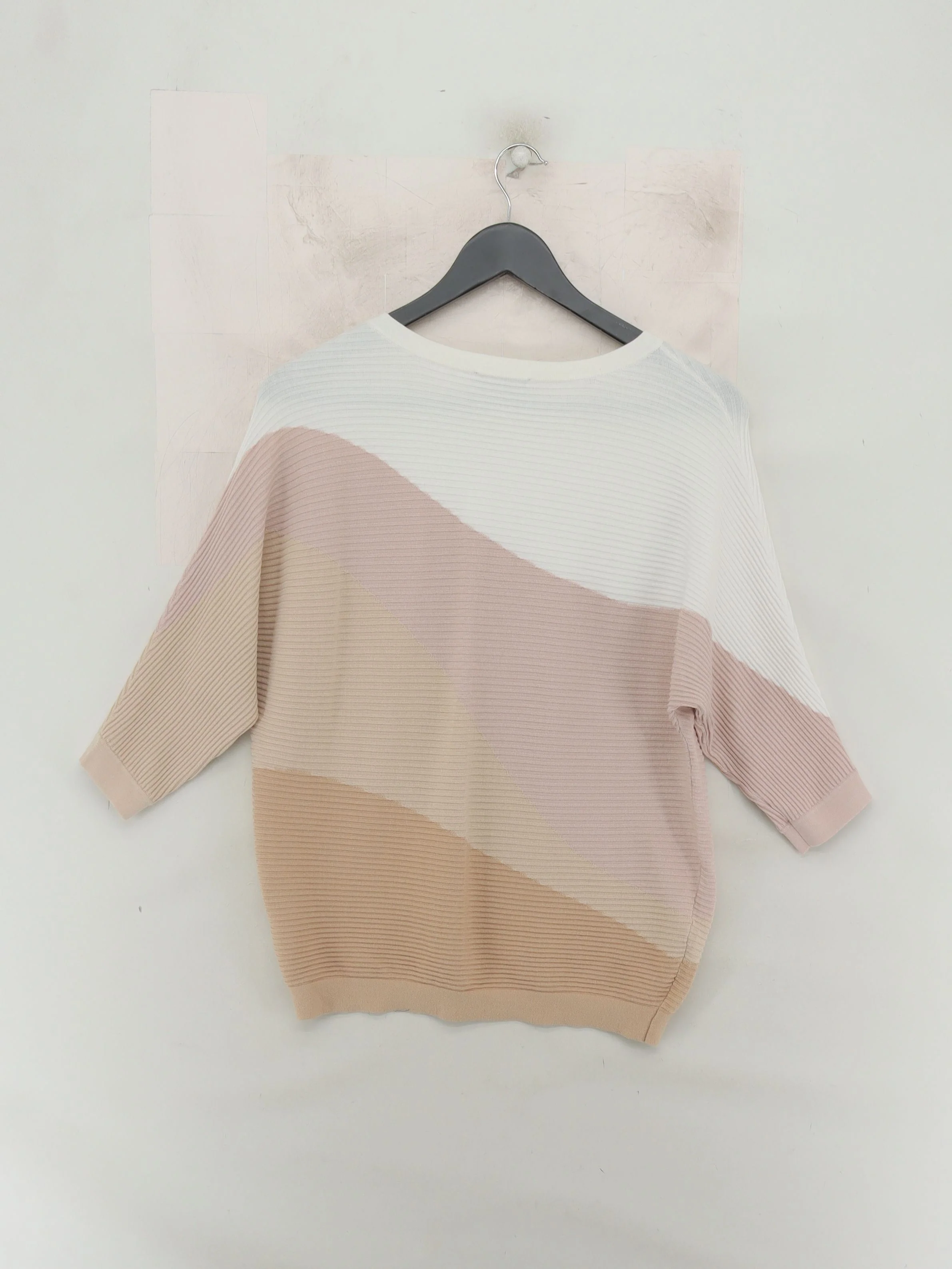 Phase Eight Women's Jumper XS Multi Viscose with Polyester Round Neck Pullover - Image 2