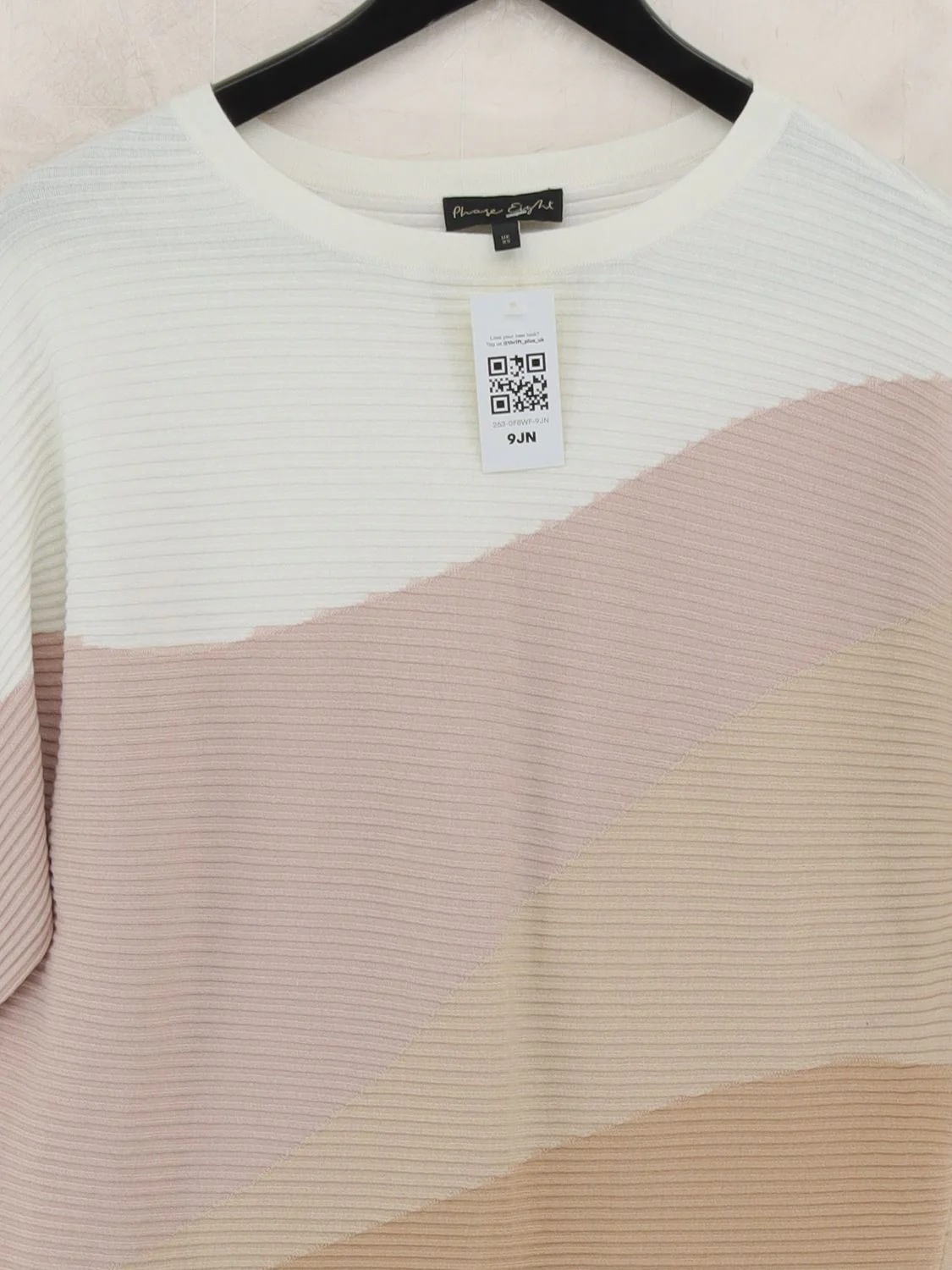 Phase Eight Women's Jumper XS Multi Viscose with Polyester Round Neck Pullover - Image 3