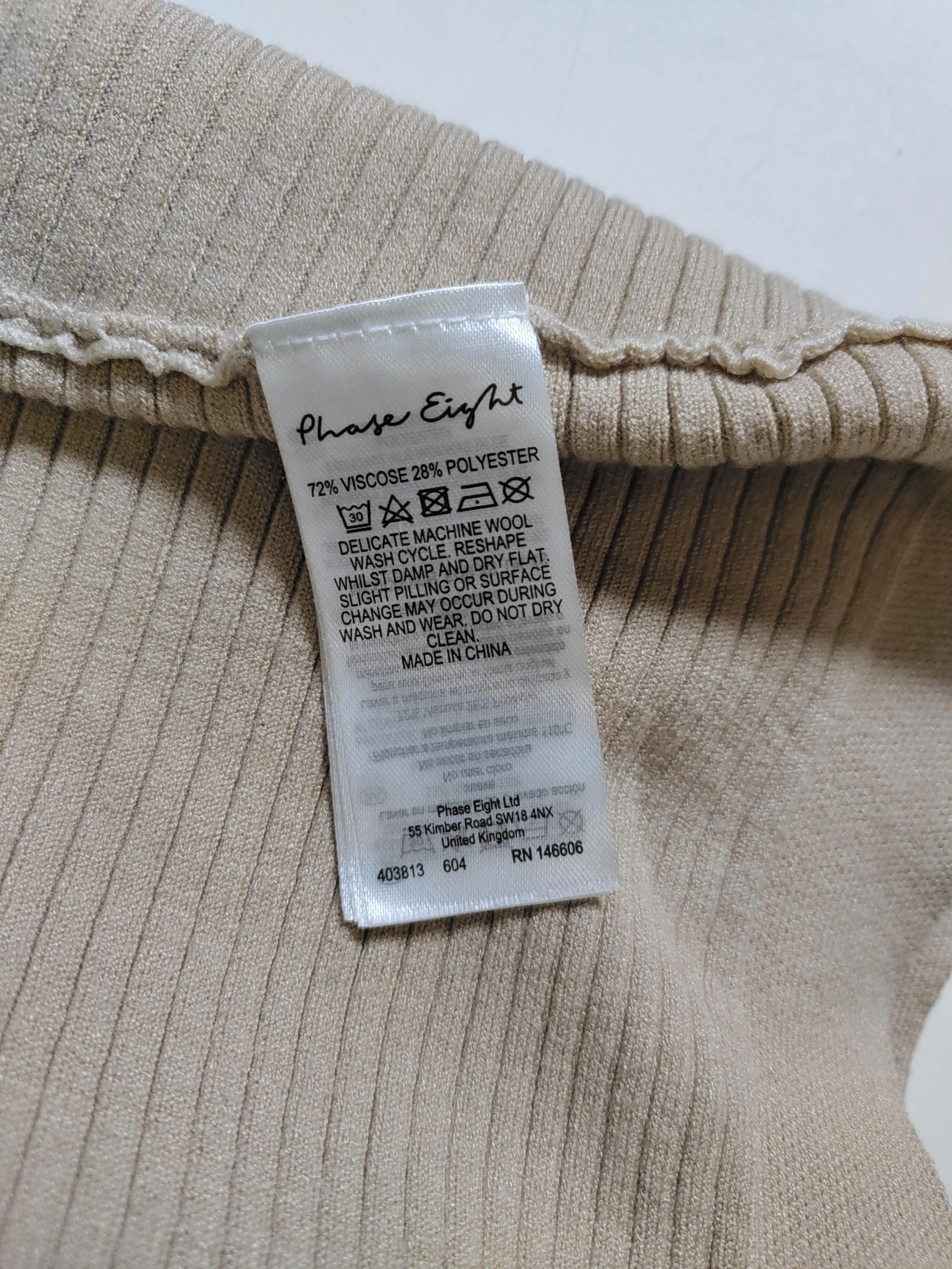 Phase Eight Women's Jumper XS Multi Viscose with Polyester Round Neck Pullover - Image 6