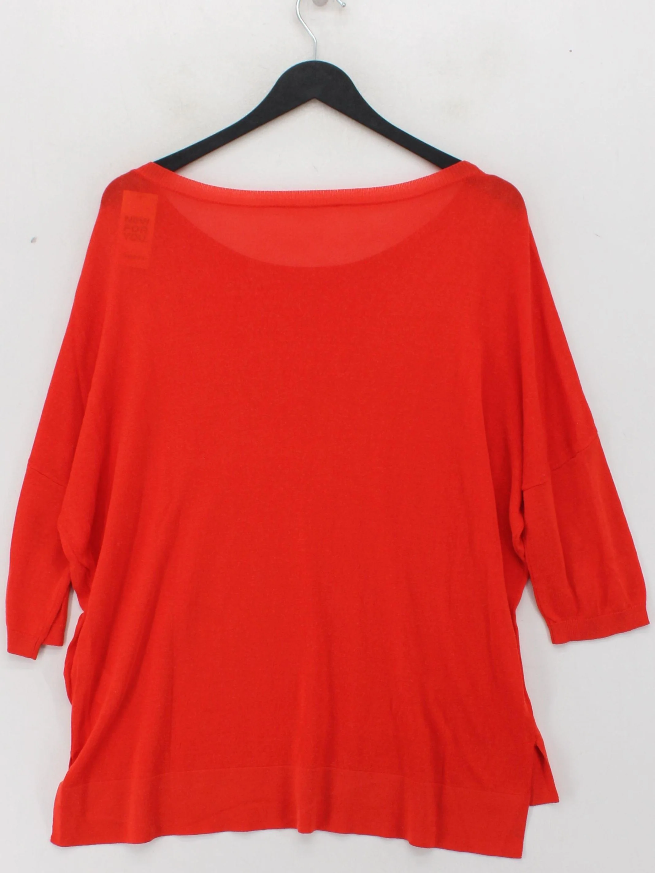 Phase Eight Women's Jumper XXXL Red Viscose with Lyocell Modal, Linen Pullover - Image 2