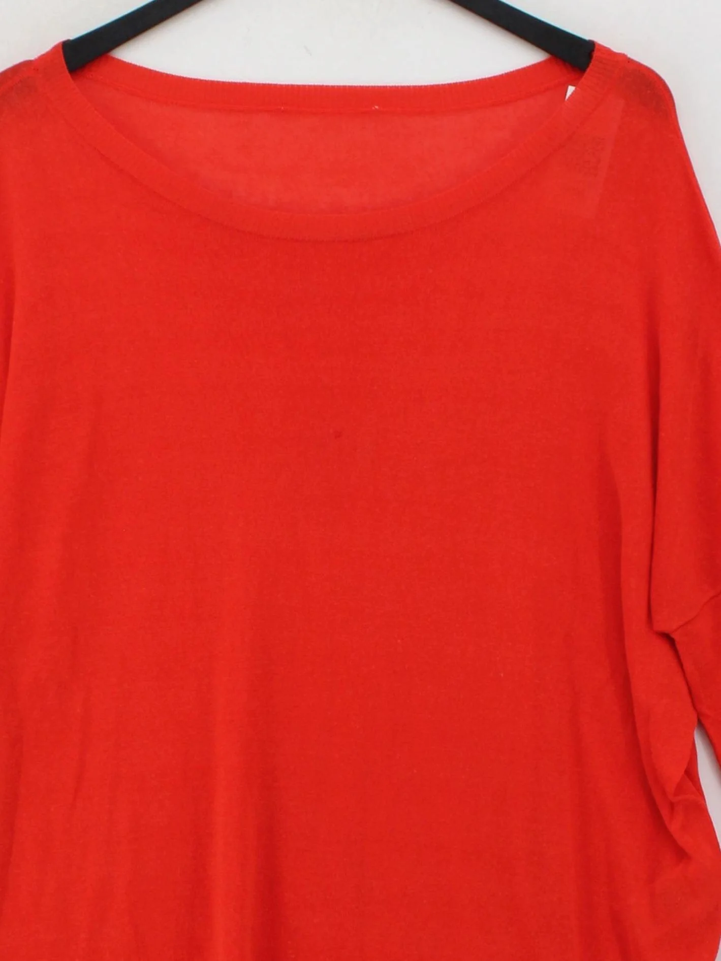 Phase Eight Women's Jumper XXXL Red Viscose with Lyocell Modal, Linen Pullover - Image 3