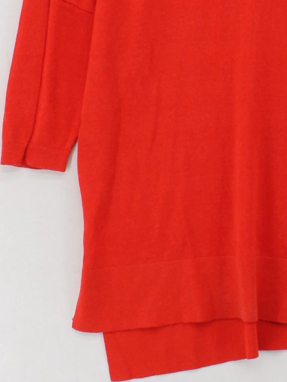 Phase Eight Women's Jumper XXXL Red Viscose with Lyocell Modal, Linen Pullover - Image 4