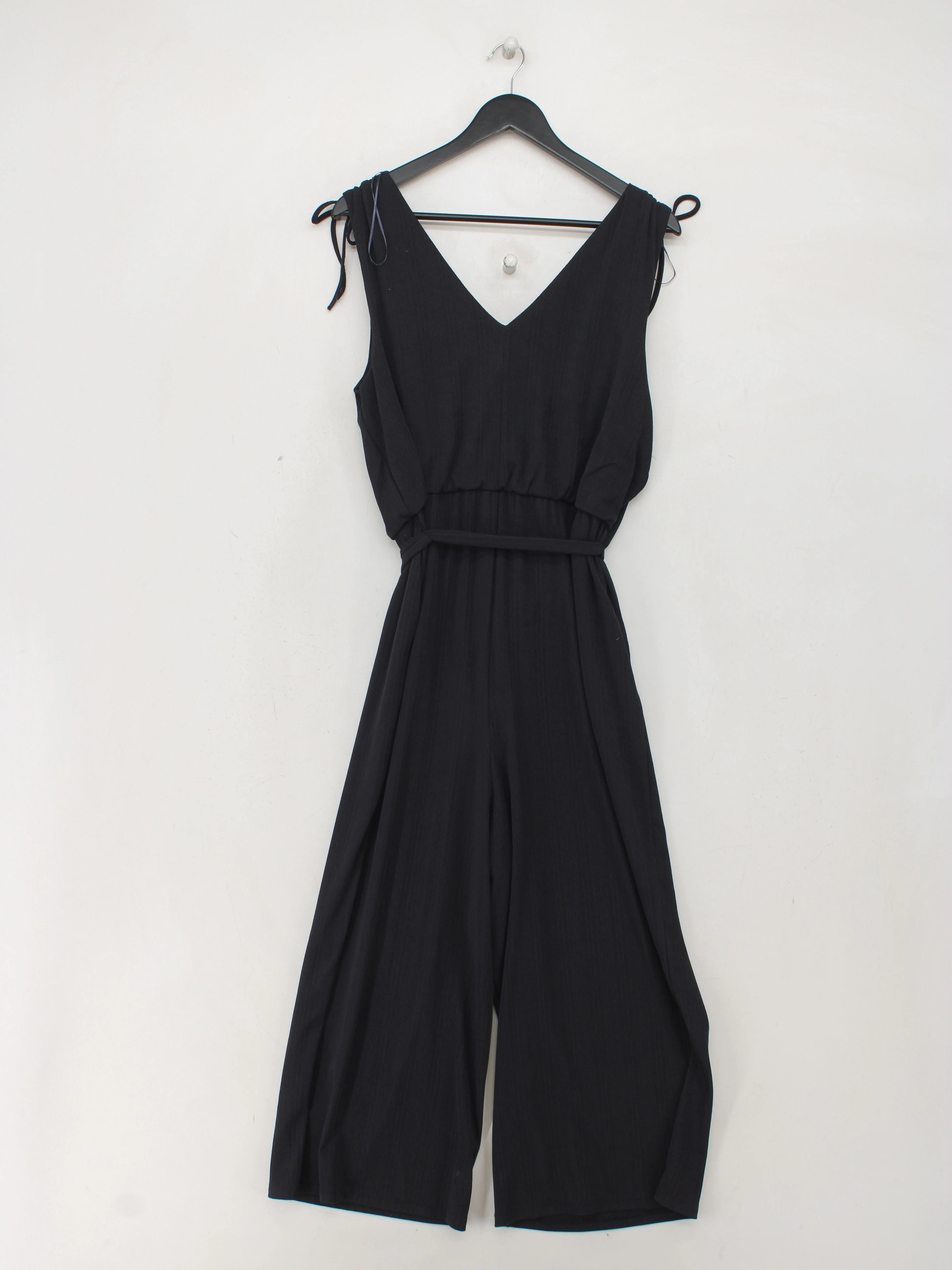 Phase Eight Women's Jumpsuit L Black 100% Polyester Wide-Leg Jumpsuit - Image 2