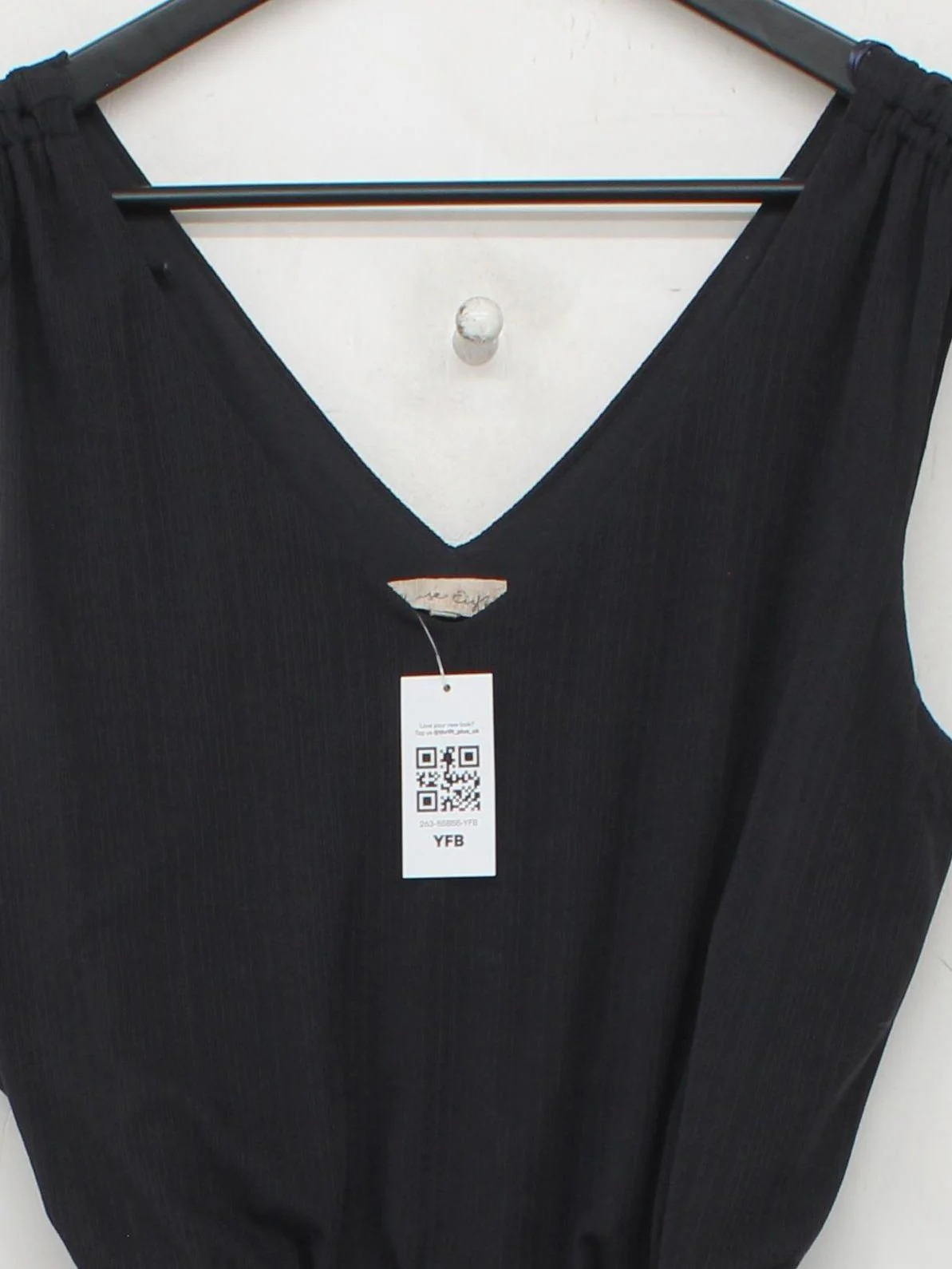 Phase Eight Women's Jumpsuit L Black 100% Polyester Wide-Leg Jumpsuit - Image 3