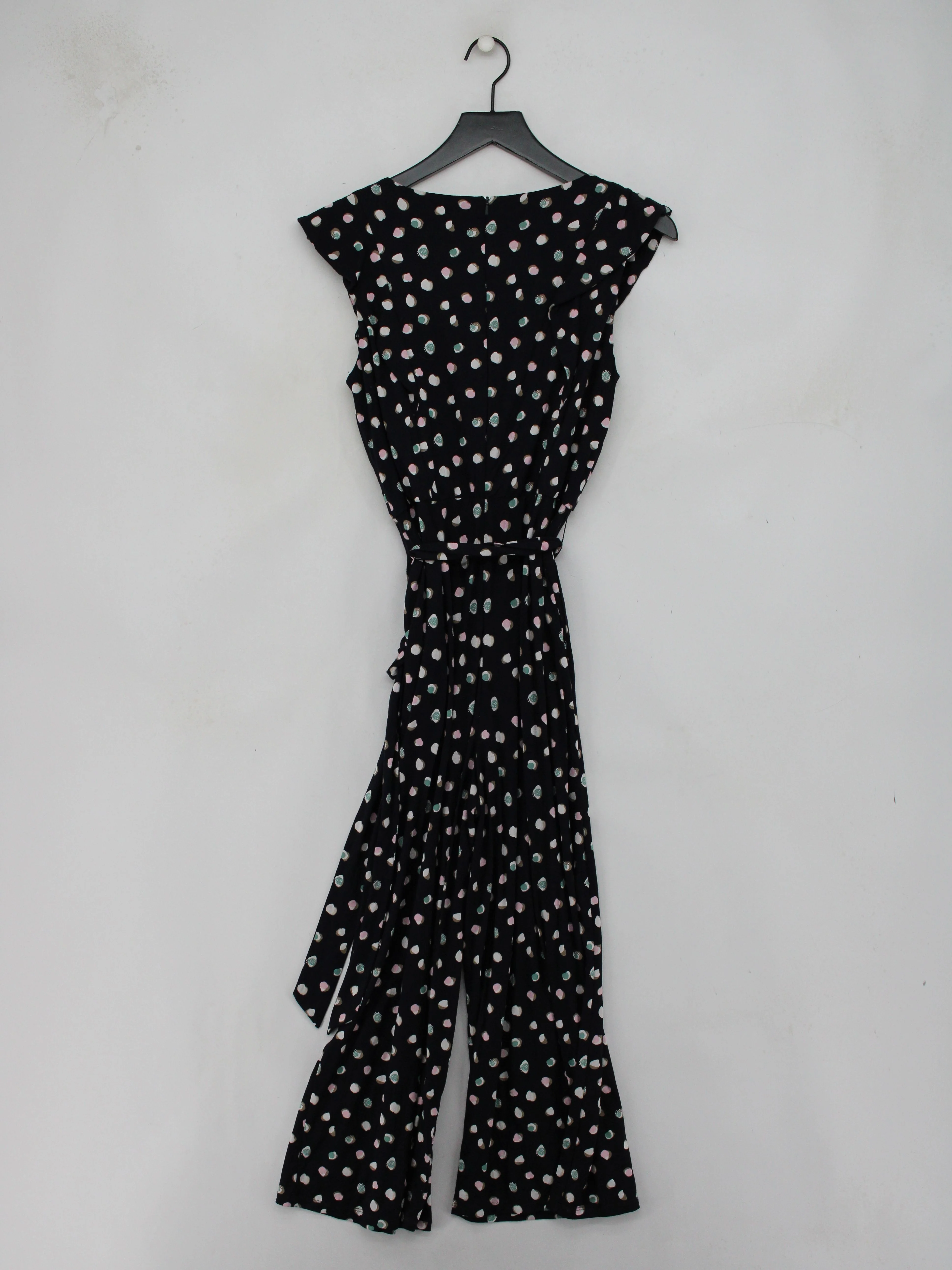 Phase Eight Women's Jumpsuit UK 12 Black Viscose - Image 2