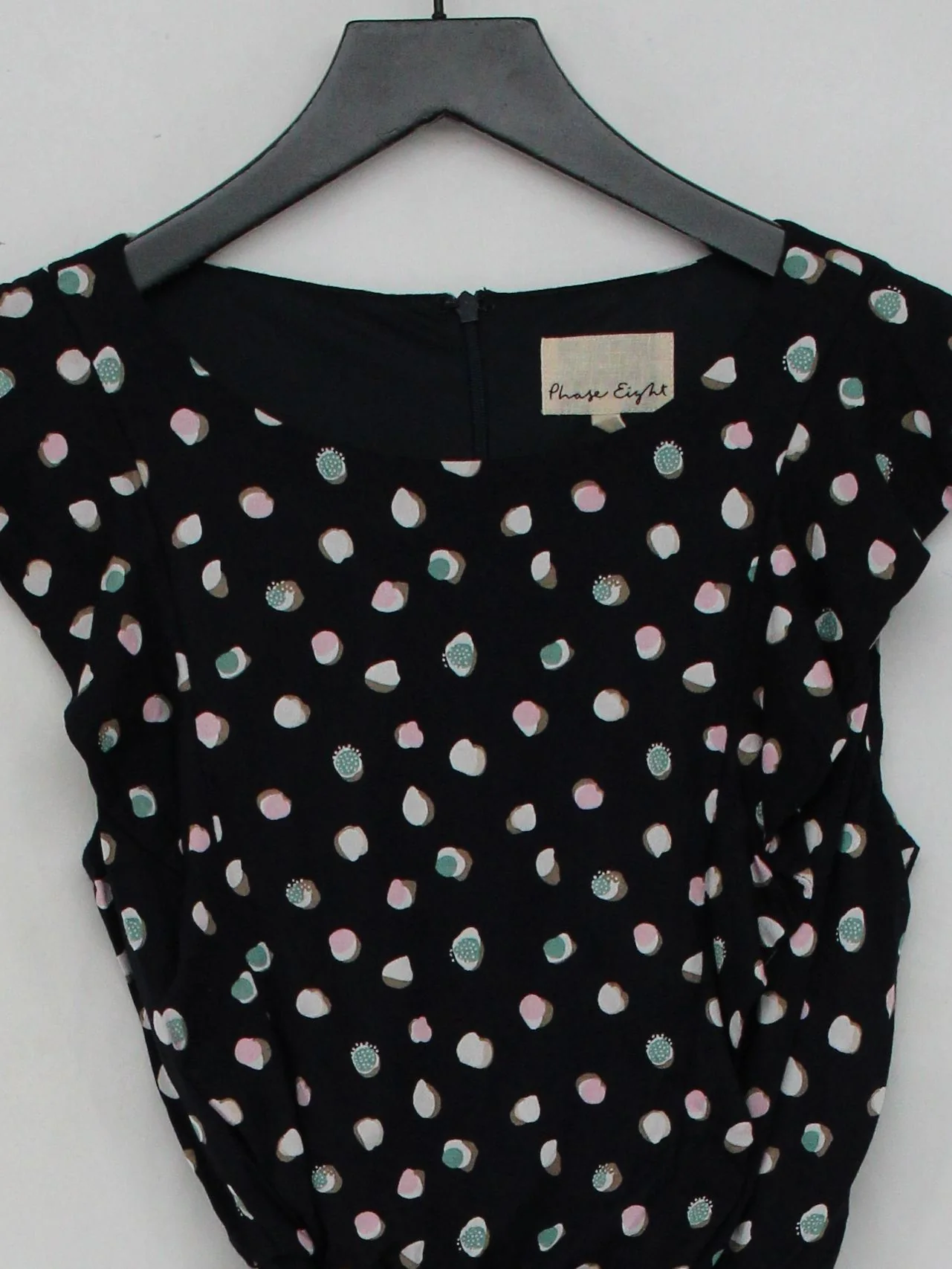 Phase Eight Women's Jumpsuit UK 12 Black Viscose - Image 3