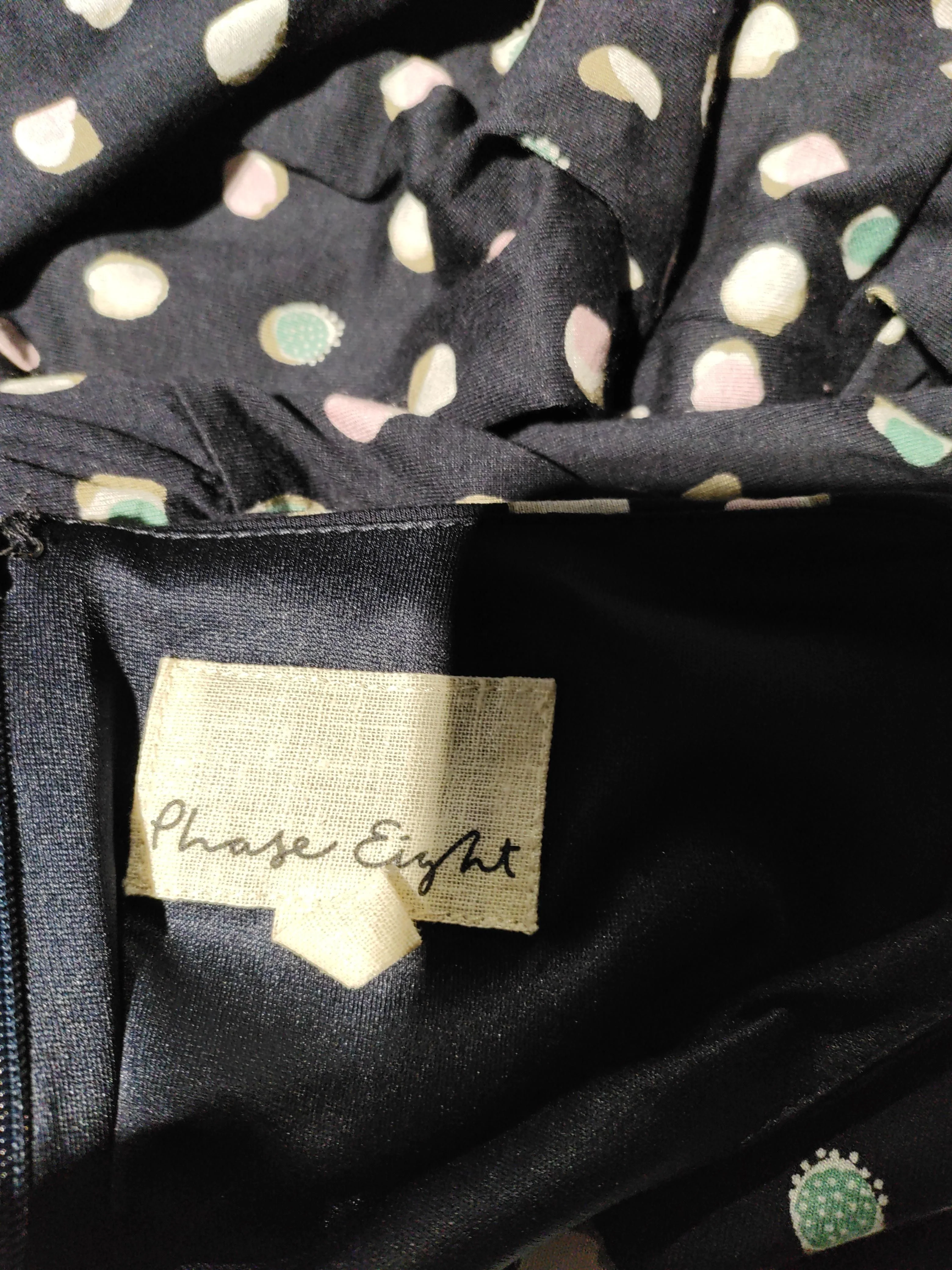 Phase Eight Women's Jumpsuit UK 12 Black Viscose - Image 5