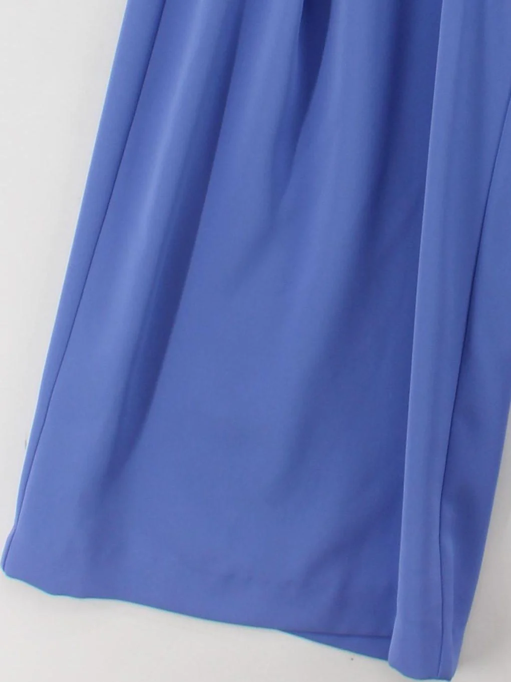 Phase Eight Women's Jumpsuit UK 12 Blue 100% Polyester Wide-Leg Jumpsuit - Image 4