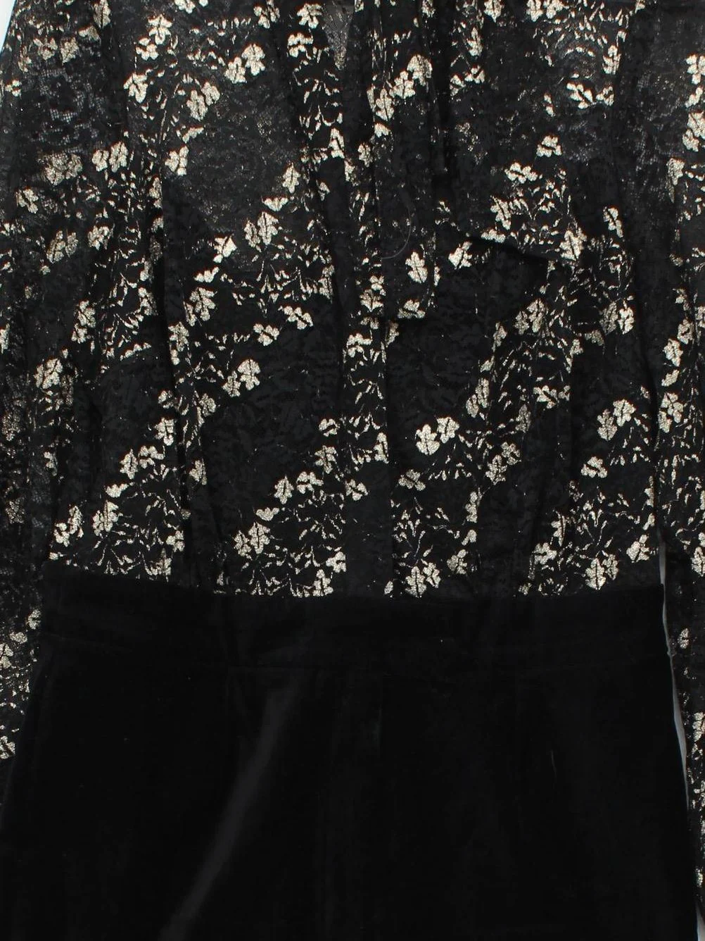 Phase Eight Women's Jumpsuit UK 14 Black Floral 100% Other Wide-Leg Jumpsuit - Image 3