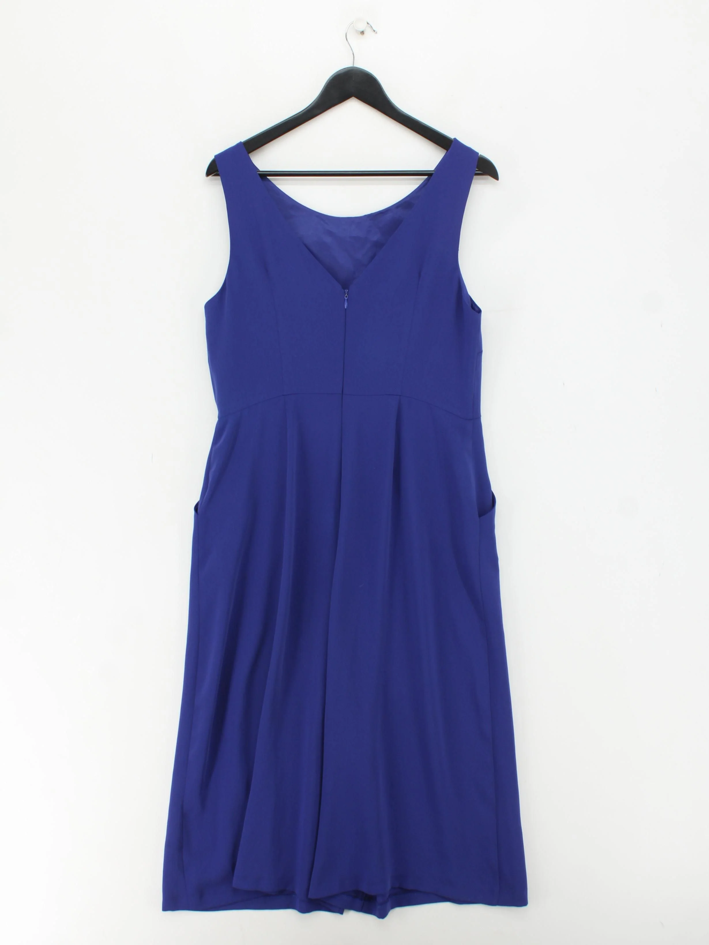 Phase Eight Women's Jumpsuit UK 14 Blue 100% Other Wide-Leg Jumpsuit - Image 2