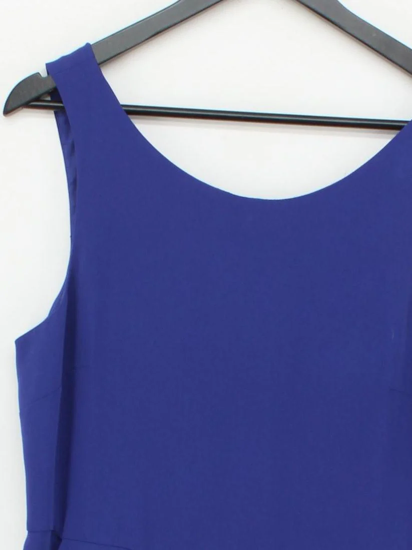 Phase Eight Women's Jumpsuit UK 14 Blue 100% Other Wide-Leg Jumpsuit - Image 3
