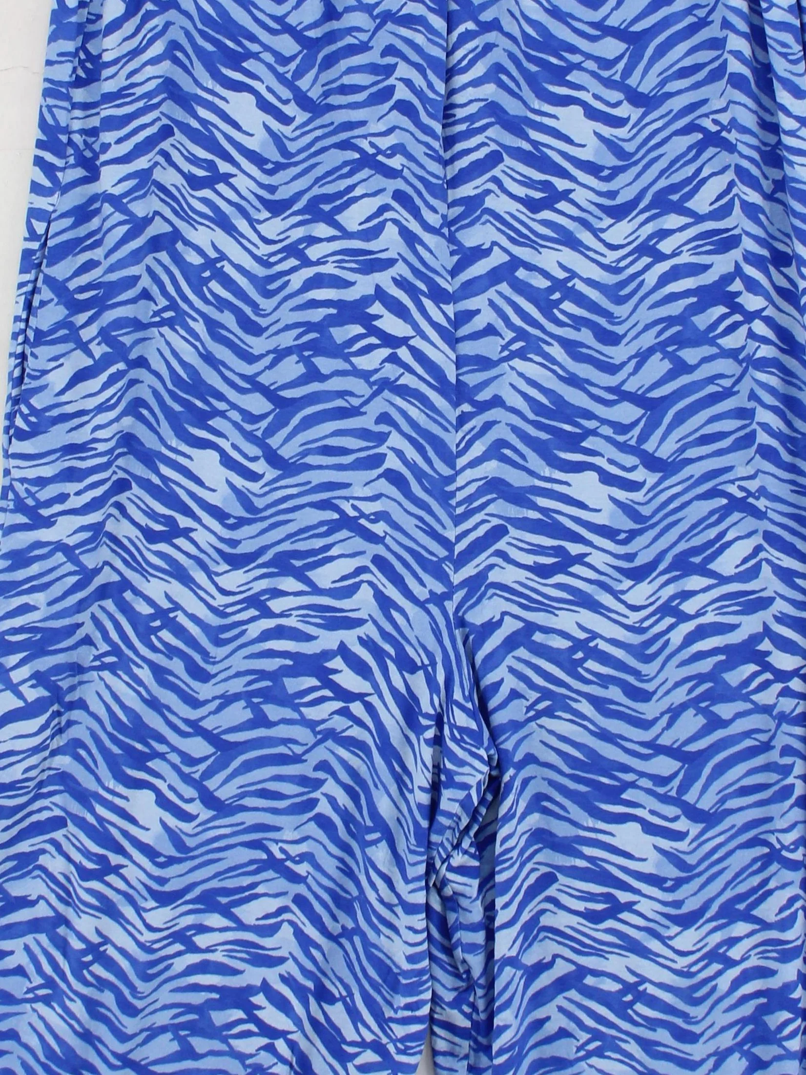 Phase Eight Women's Jumpsuit UK 14 Blue 100% Other Wide-Leg Jumpsuit - Image 3