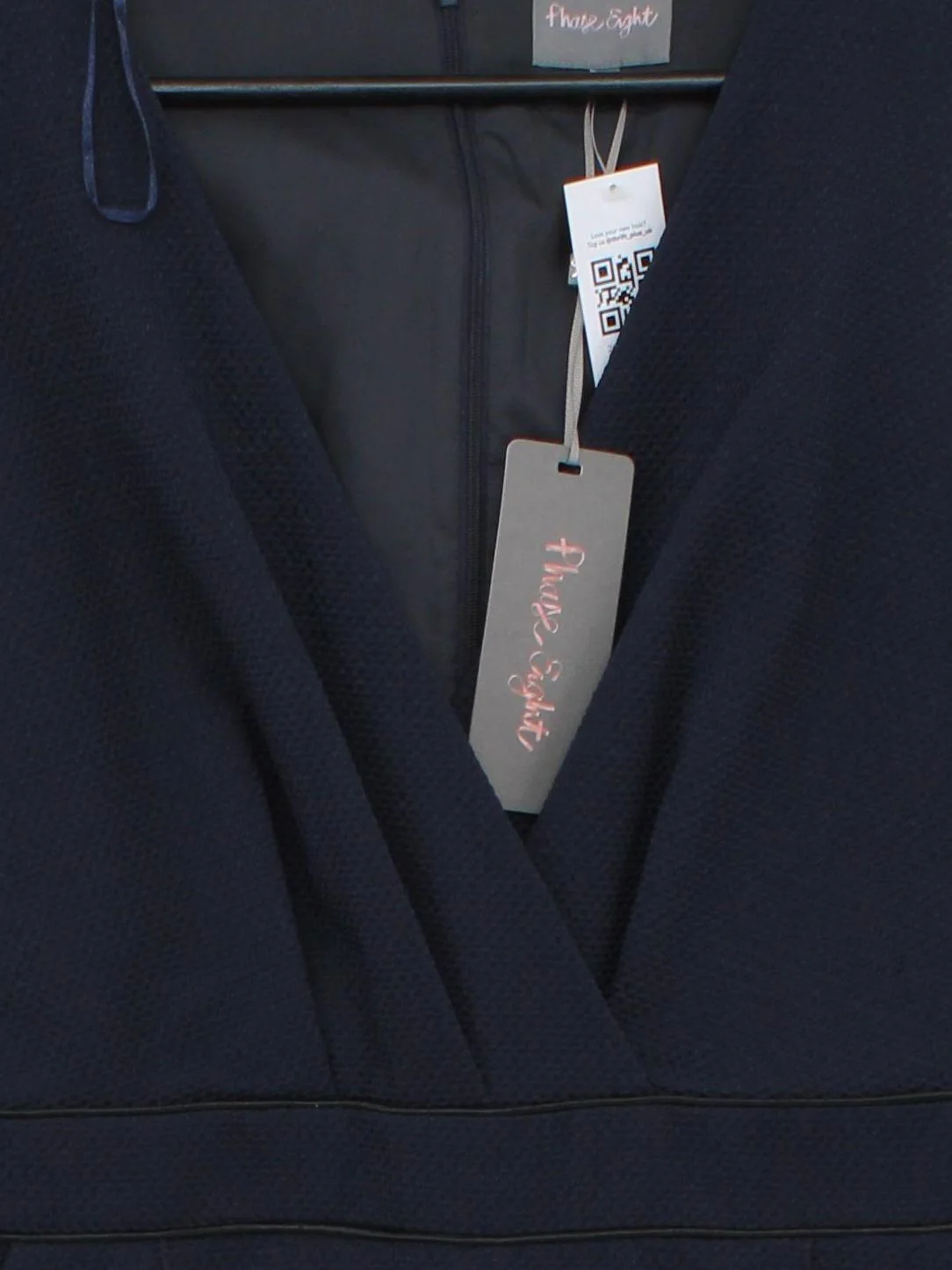Phase Eight Women's Jumpsuit UK 14 Blue Polyester New with tags - Image 3