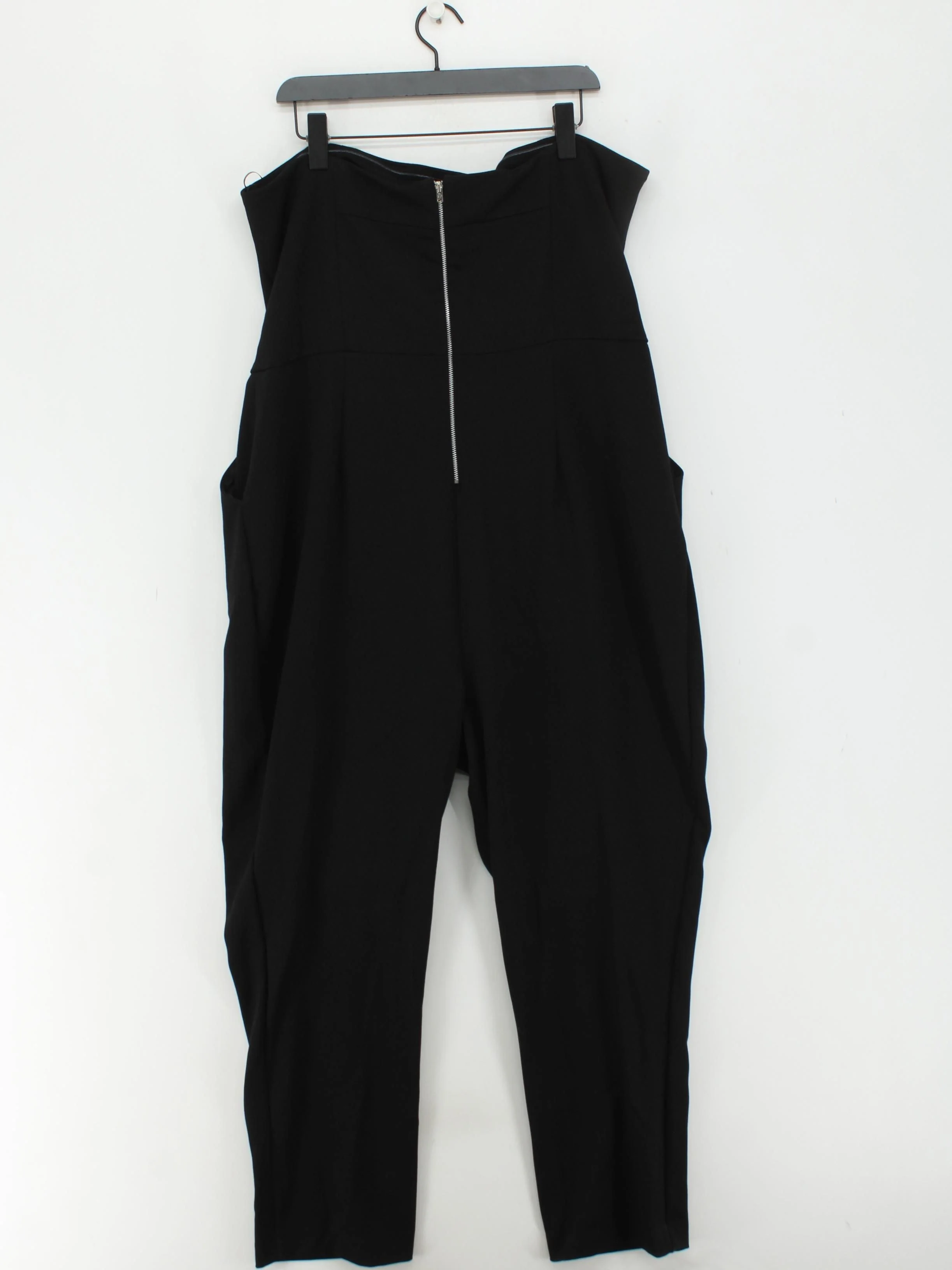 Phase Eight Women's Jumpsuit UK 20 Black Polyester with Elastane Jumpsuit - Image 2