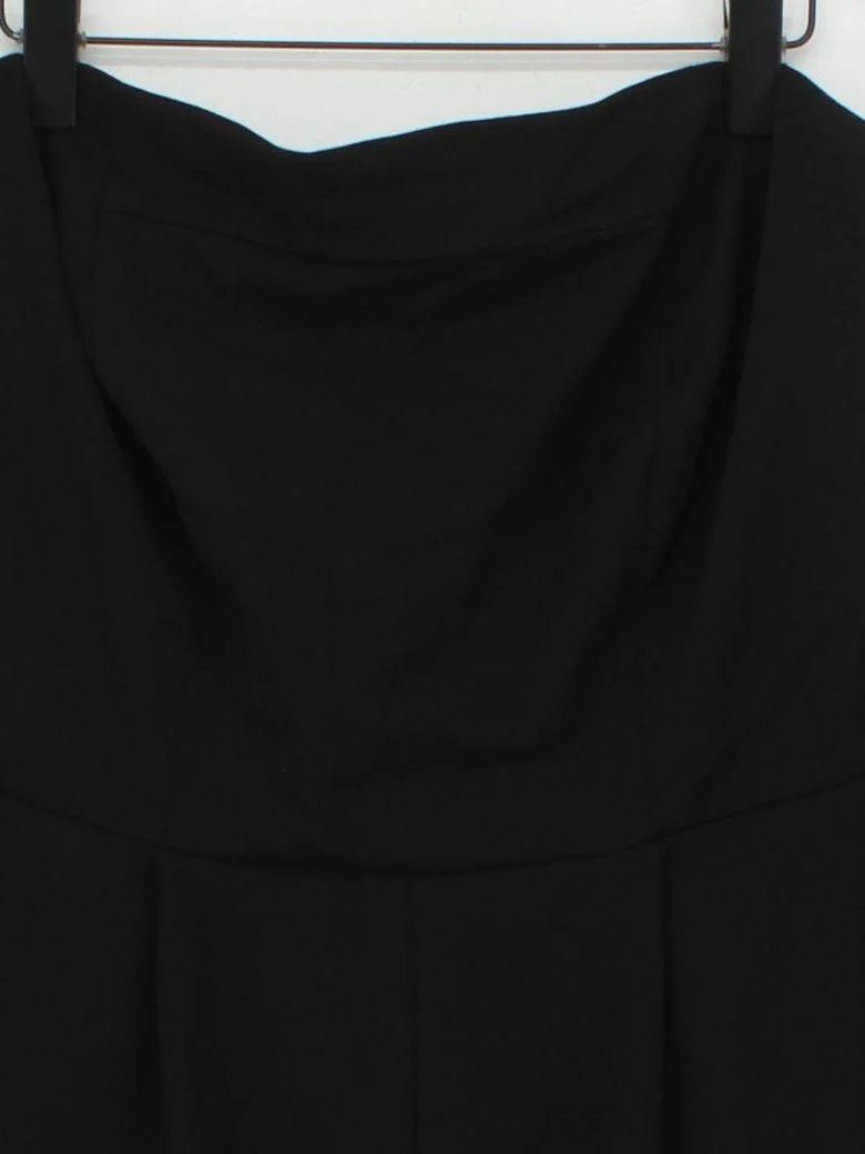 Phase Eight Women's Jumpsuit UK 20 Black Polyester with Elastane Jumpsuit - Image 3
