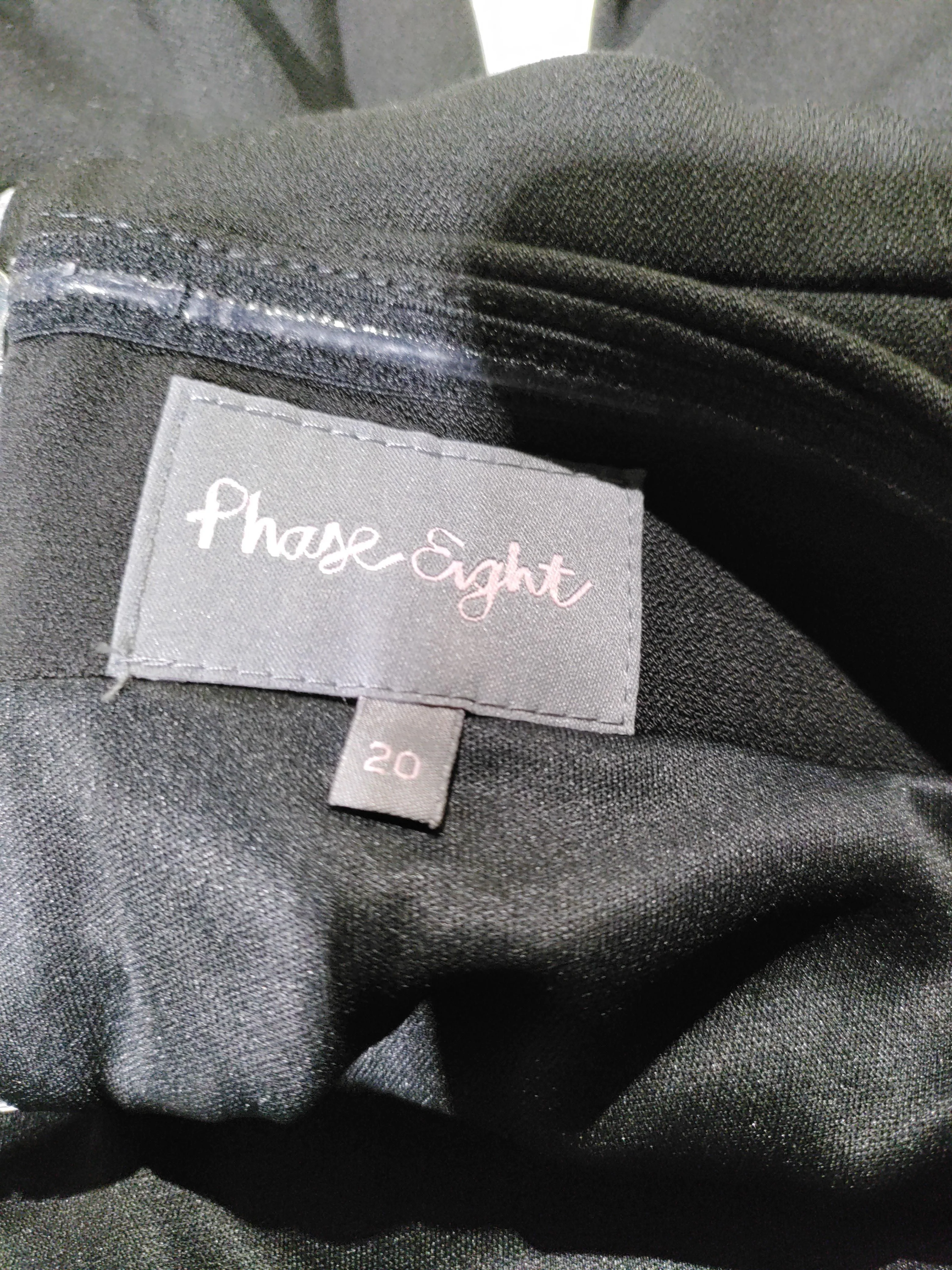 Phase Eight Women's Jumpsuit UK 20 Black Polyester with Elastane Jumpsuit - Image 5