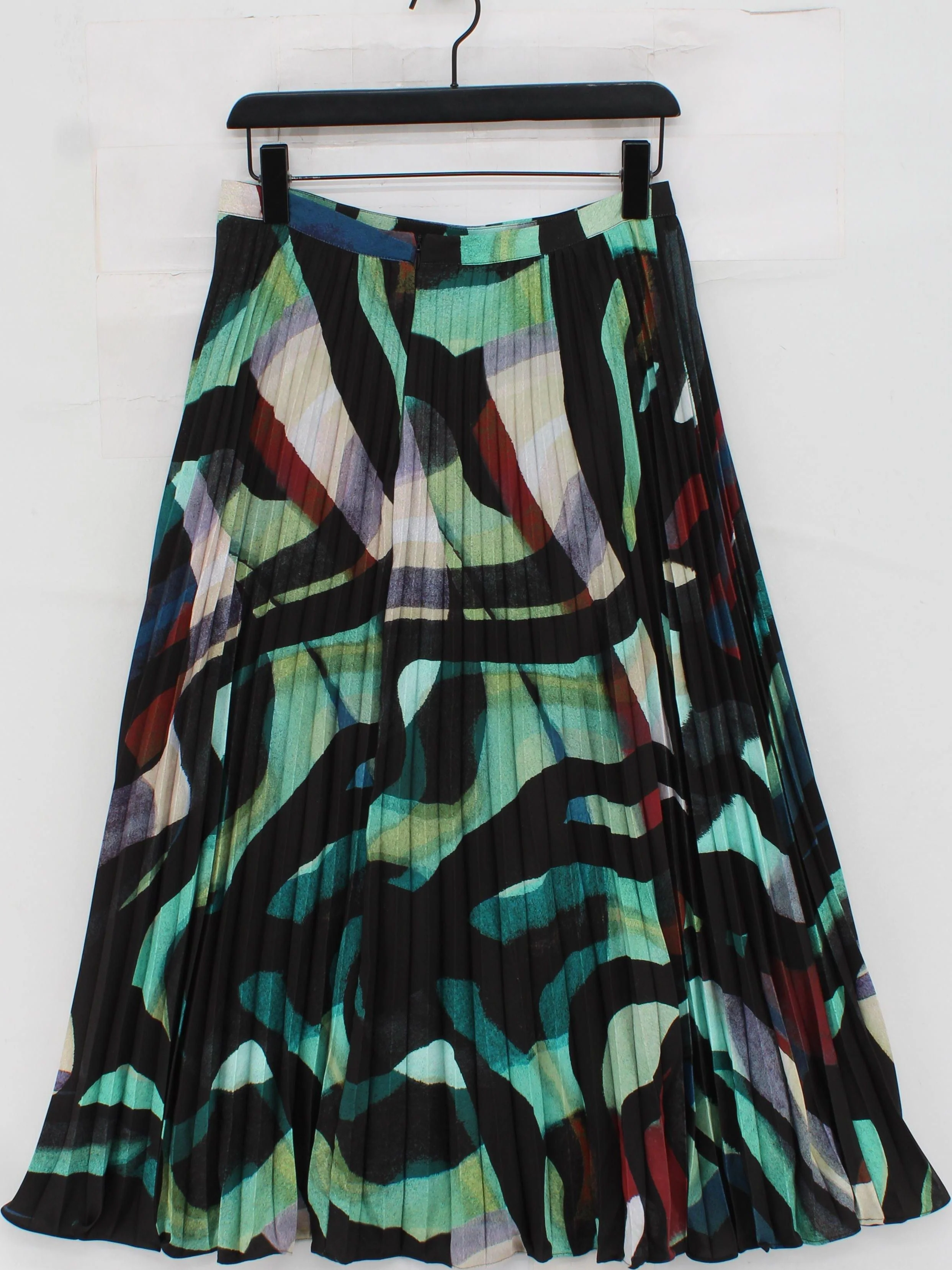 Phase Eight Women's Midi Skirt UK 10 Multi 100% Polyester Midi Pleated - Image 2