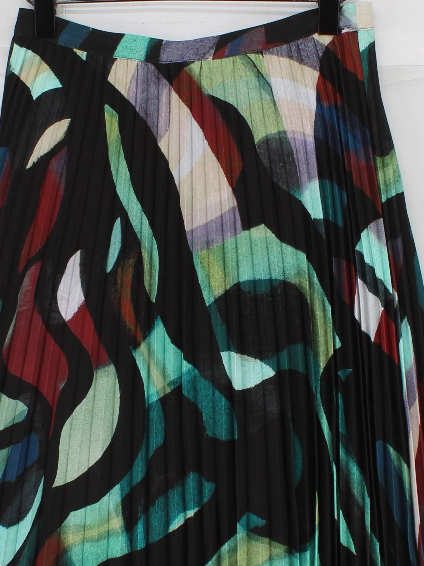 Phase Eight Women's Midi Skirt UK 10 Multi 100% Polyester Midi Pleated - Image 3