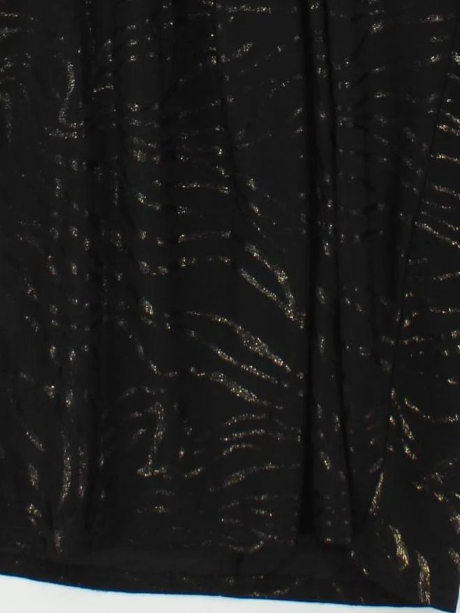Phase Eight Women's Midi Skirt UK 14 Black Polyester with Elastane A-Line - Image 4