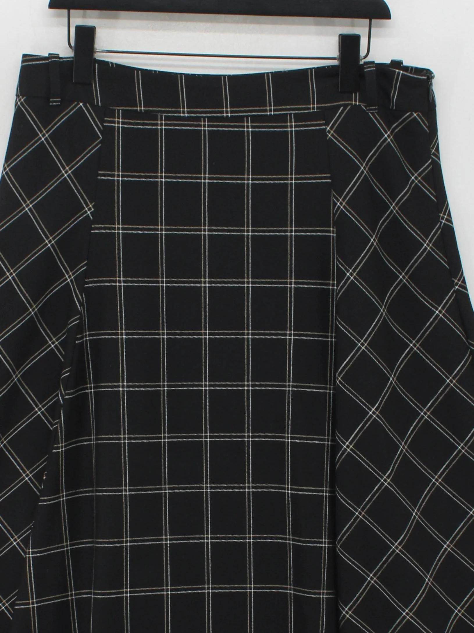 Phase Eight Women's Midi Skirt UK 16 Black Polyester - Image 3