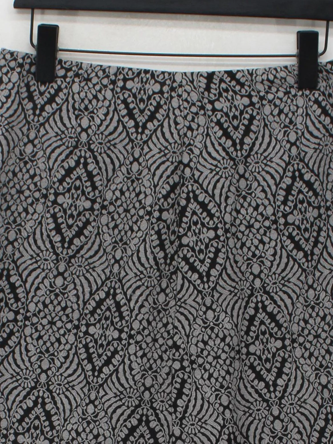 Phase Eight Women's Mini Skirt UK 10 Grey Acrylic with Wool, Polyester Mini - Image 3