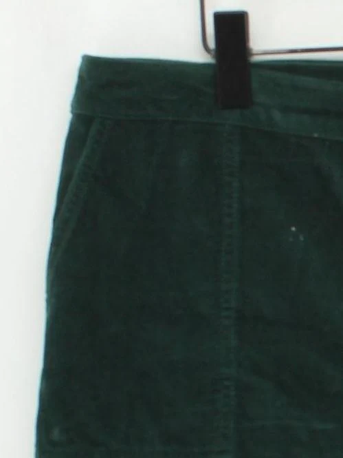 Phase Eight Women's Mini Skirt UK 16 Green Cotton with Elastane Short Mini - Image 4