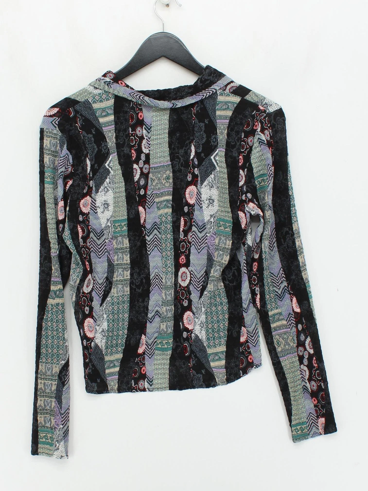 Phase Eight Women's Shirt L Multi 100% Polyester Long Sleeve Collared Basic - Image 2