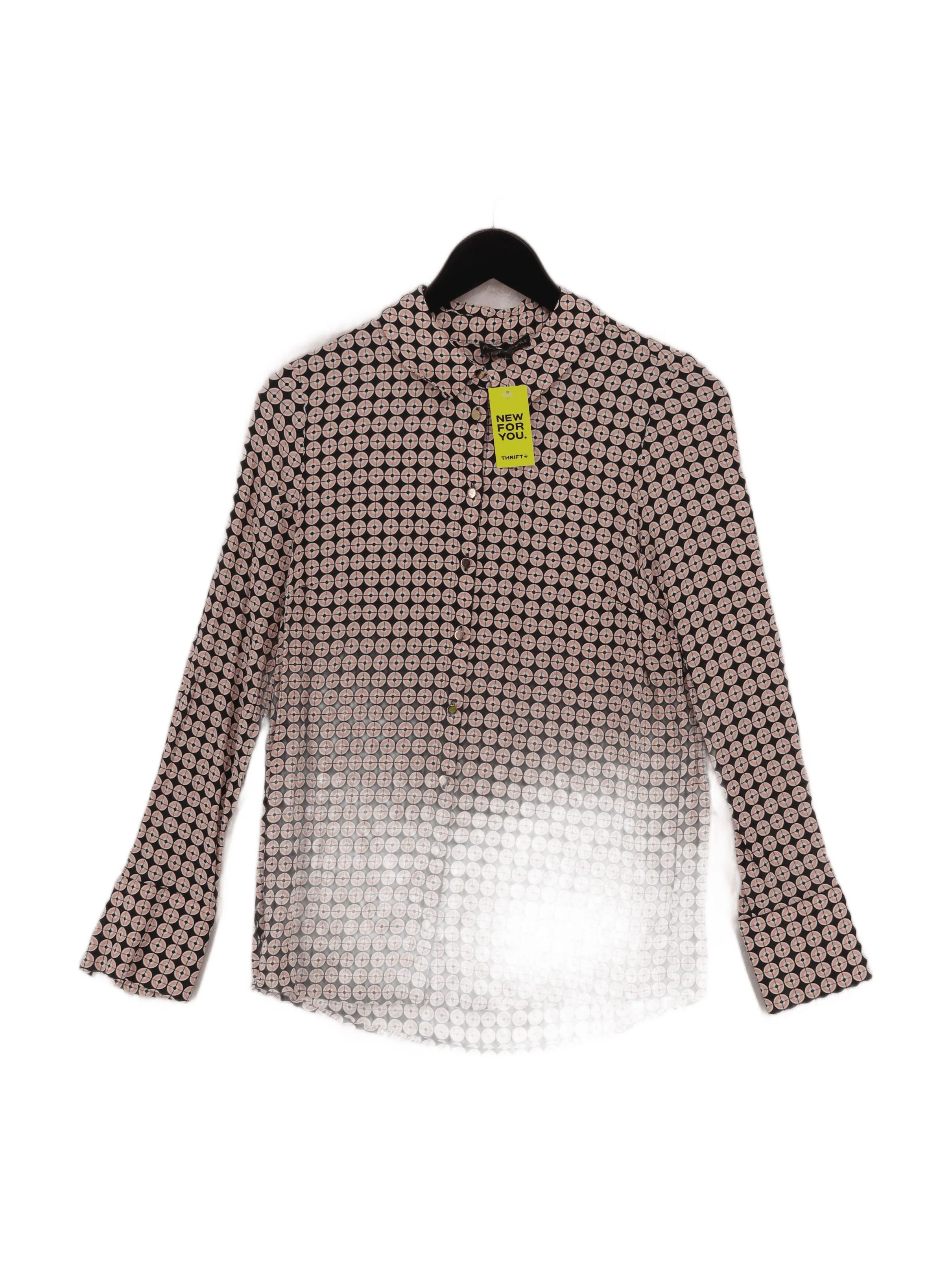 Phase Eight Women's Shirt UK 10 Multi 100% Viscose Basic