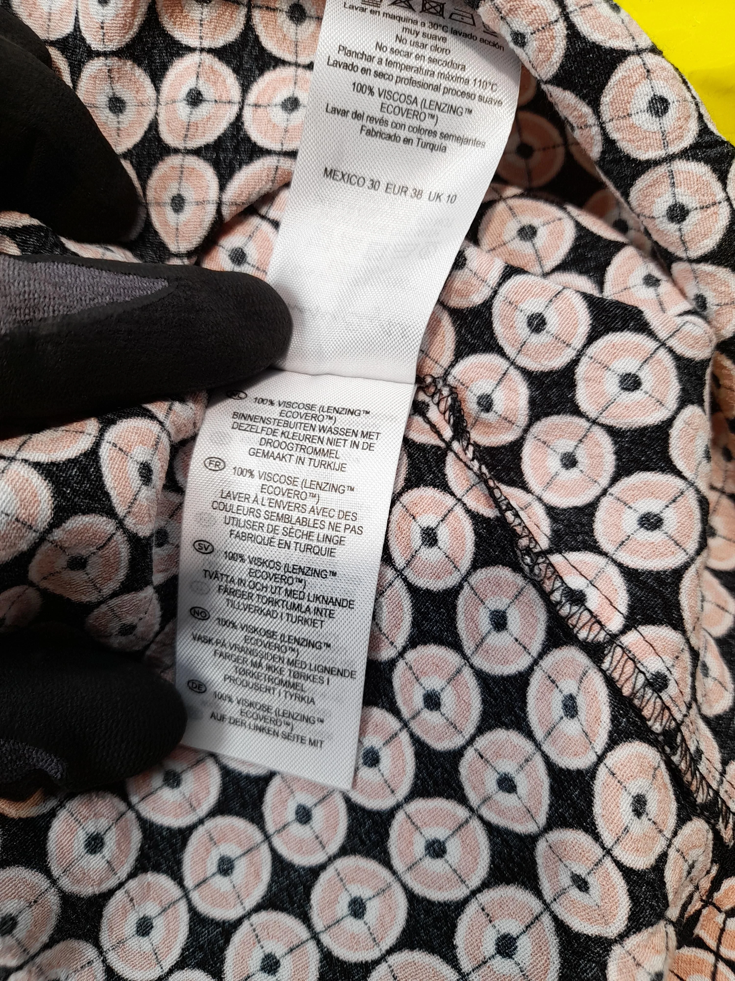 Phase Eight Women's Shirt UK 10 Multi 100% Viscose Basic - Image 6