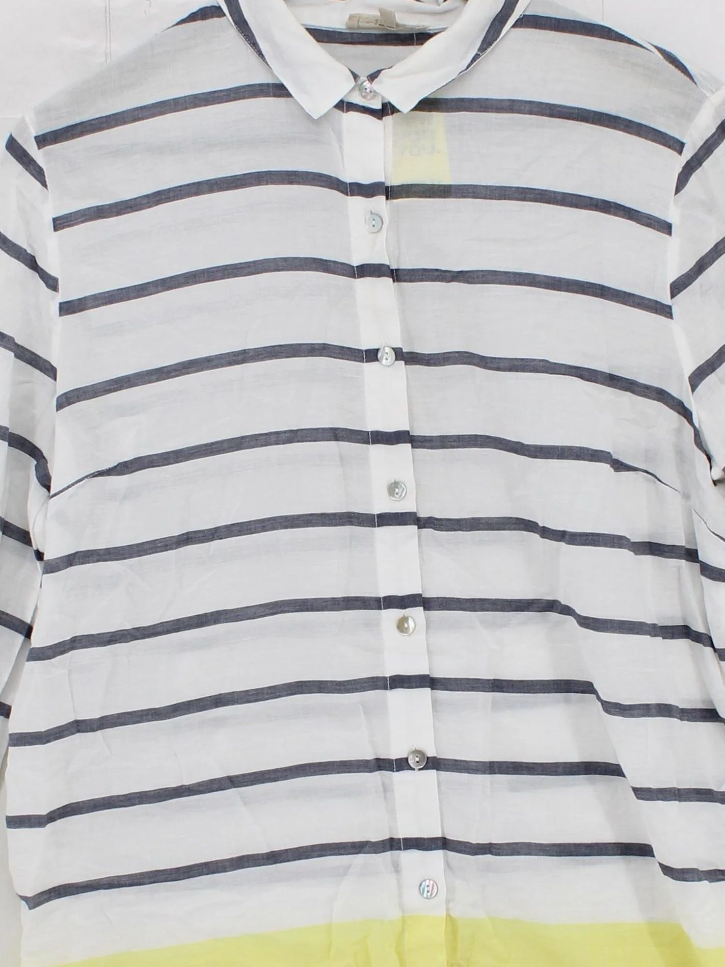 Phase Eight Women's Shirt UK 12 Multi 100% Cotton Basic - Image 3