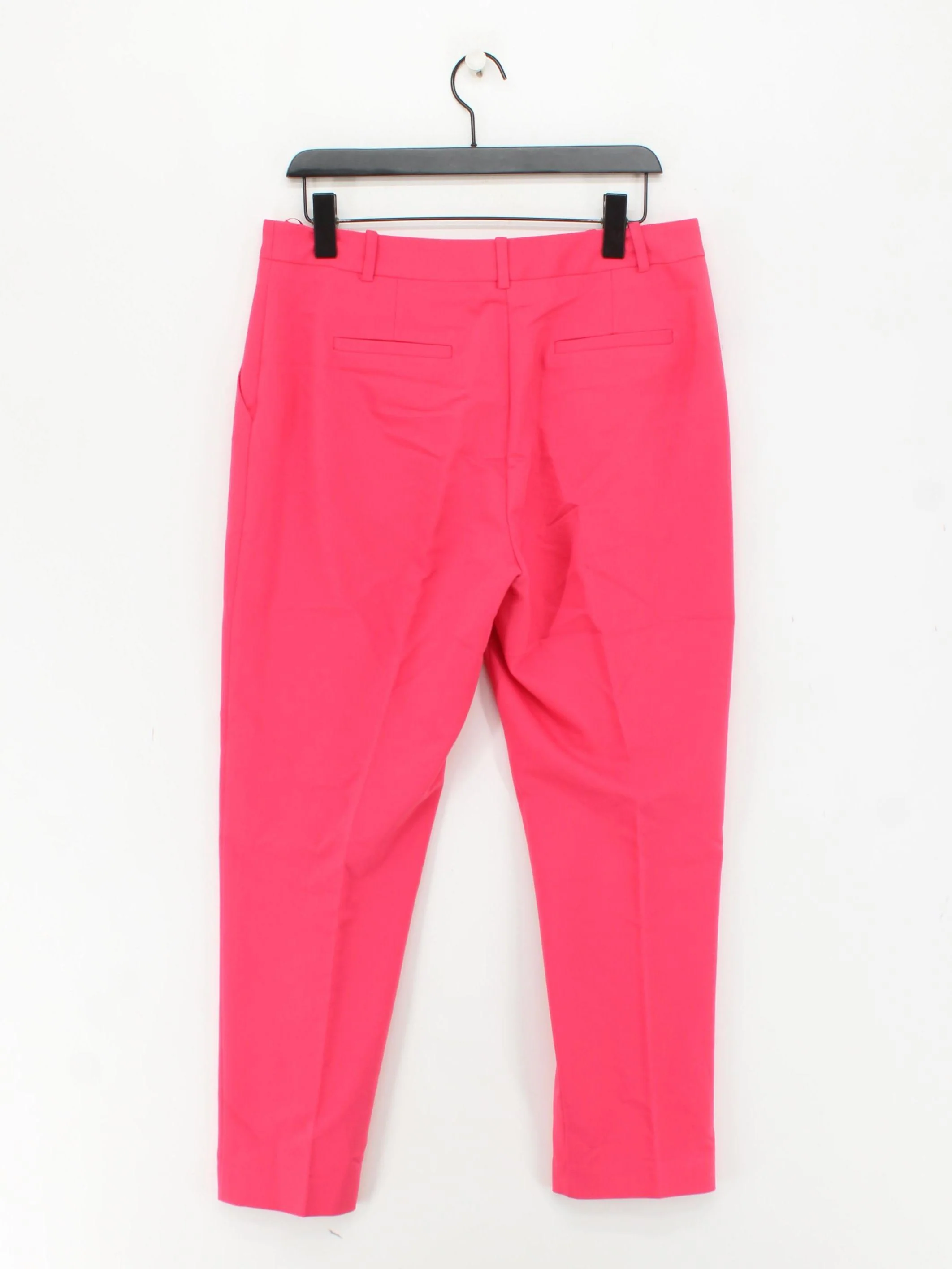 Phase Eight Women's Suit Trousers UK 14 Pink Cotton - Image 2