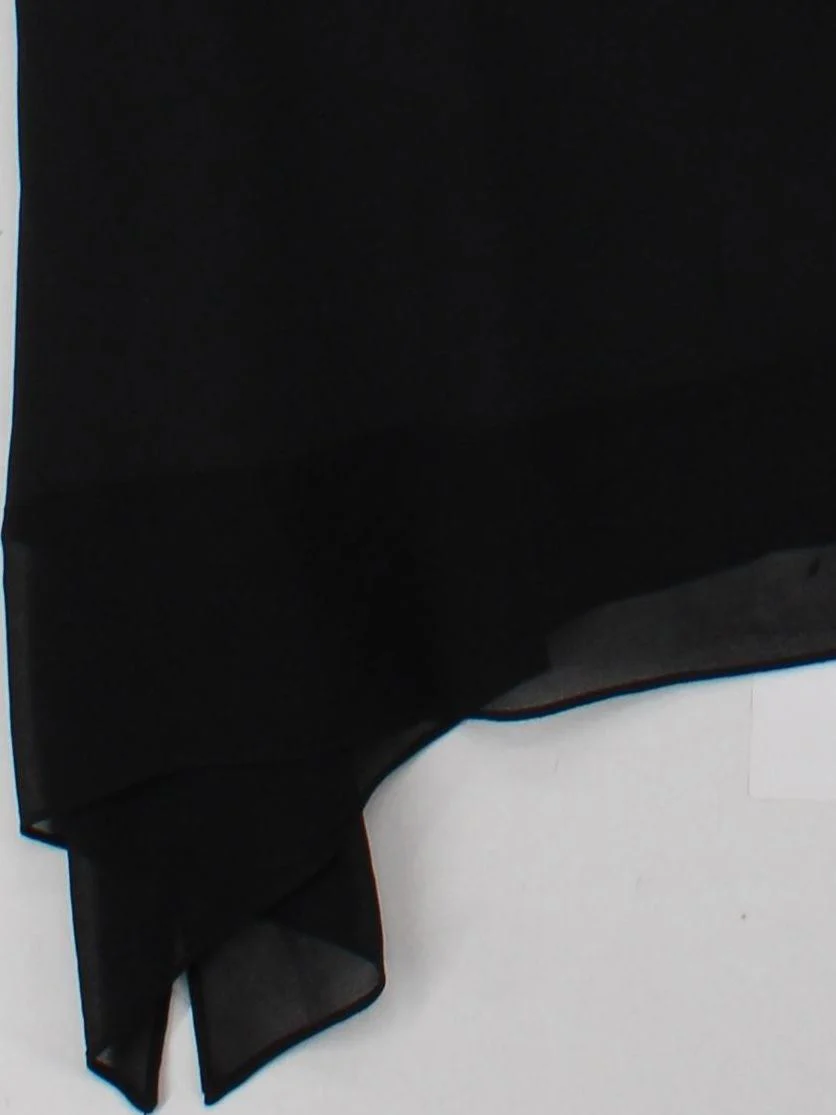 Phase Eight Women's Top L Black 100% Other Sleeveless Round Neck Basic - Image 4