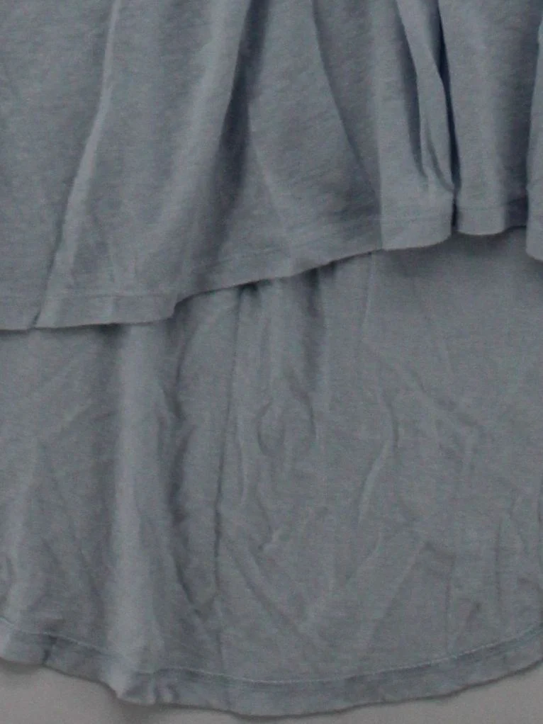 Phase Eight Women's Top L Blue Viscose with Other, Cotton Basic - Image 4