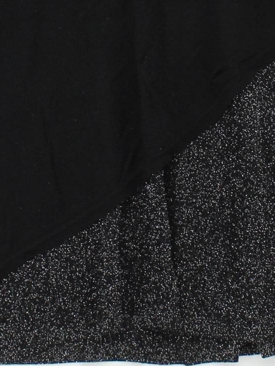 Phase Eight Women's Top M Black Viscose with Other Short Sleeve Round Neck Basic - Image 4