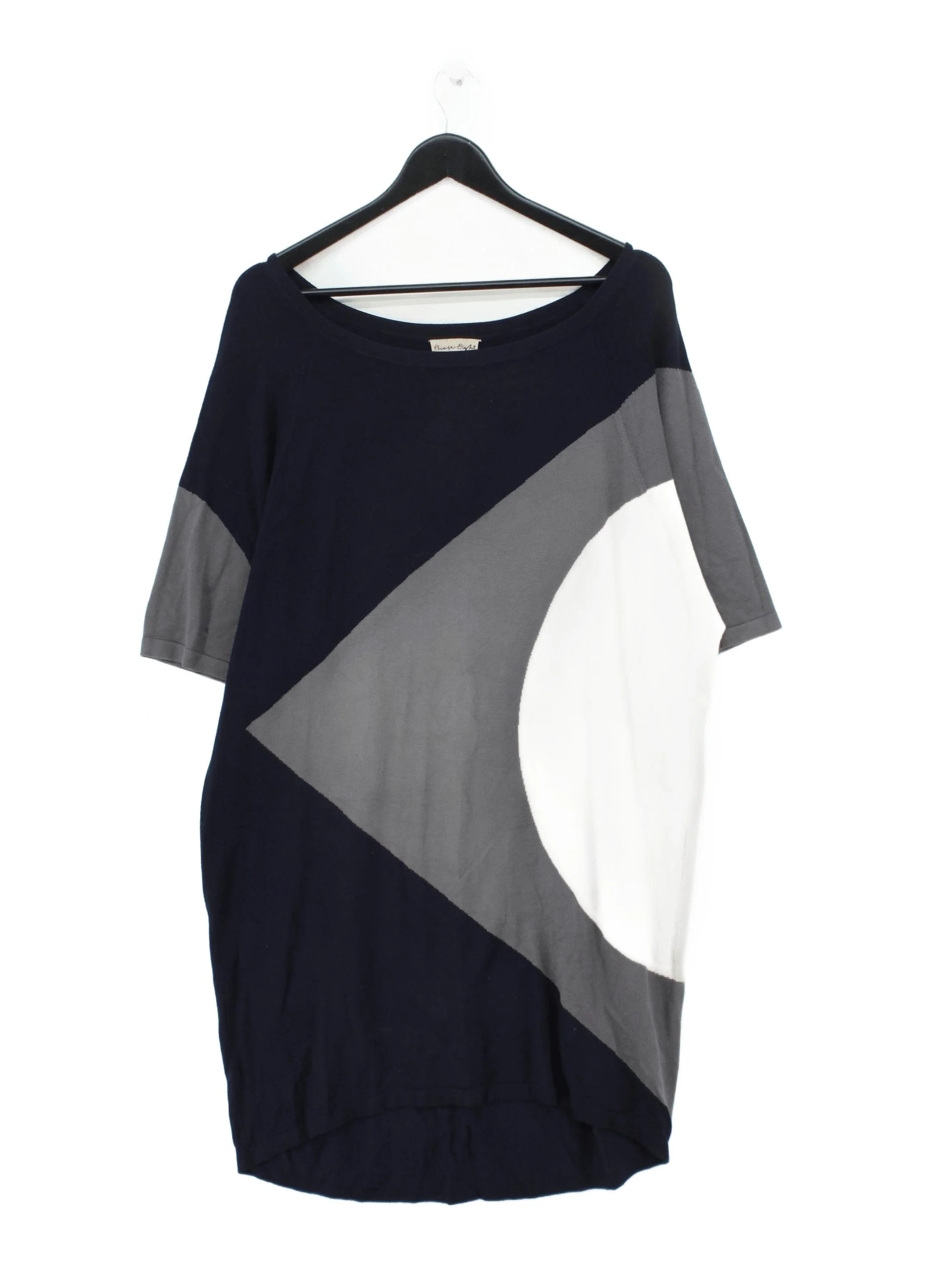 Phase Eight Women's Top M Blue Viscose with Nylon Tunic