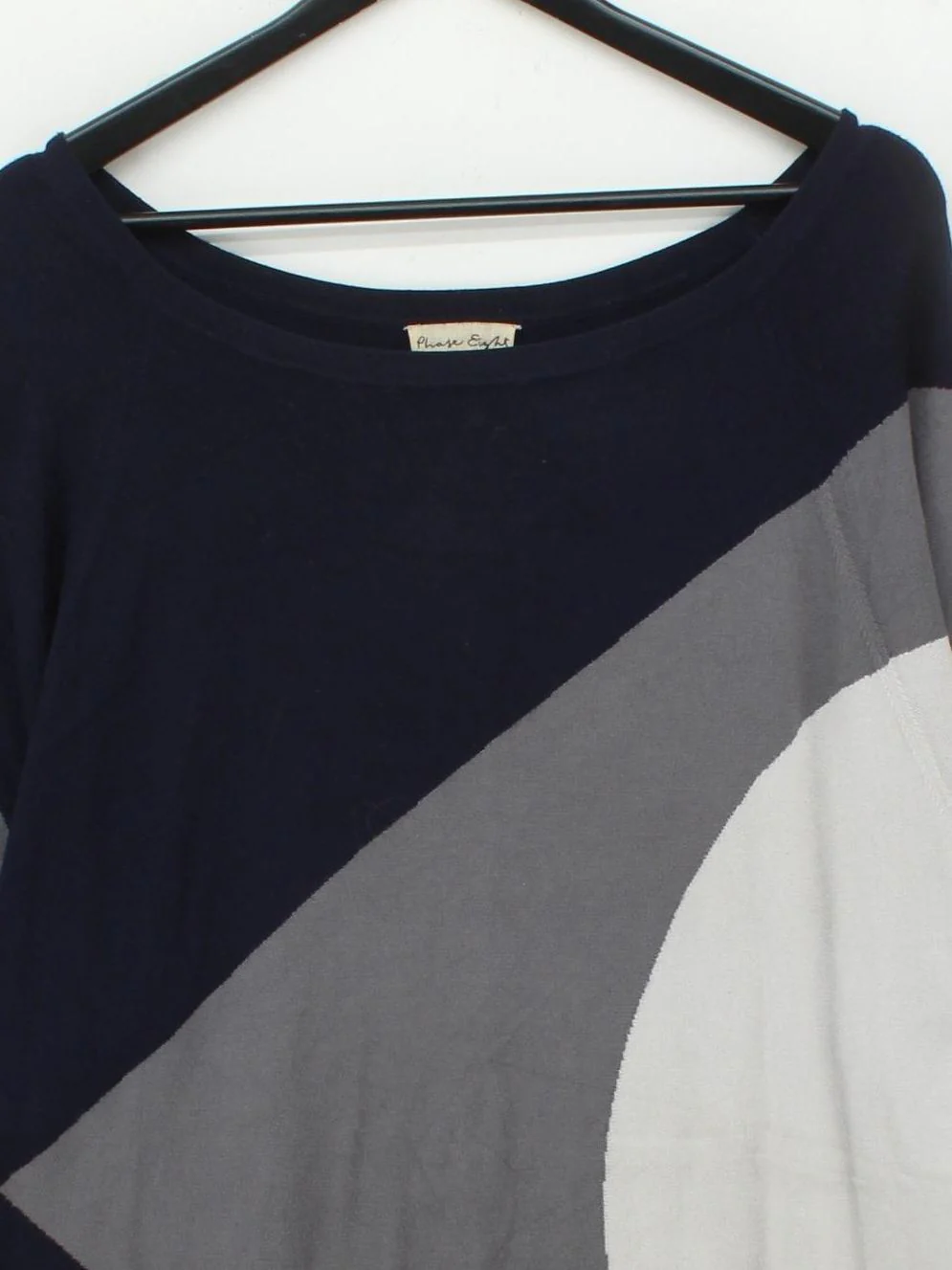 Phase Eight Women's Top M Blue Viscose with Nylon Tunic - Image 3