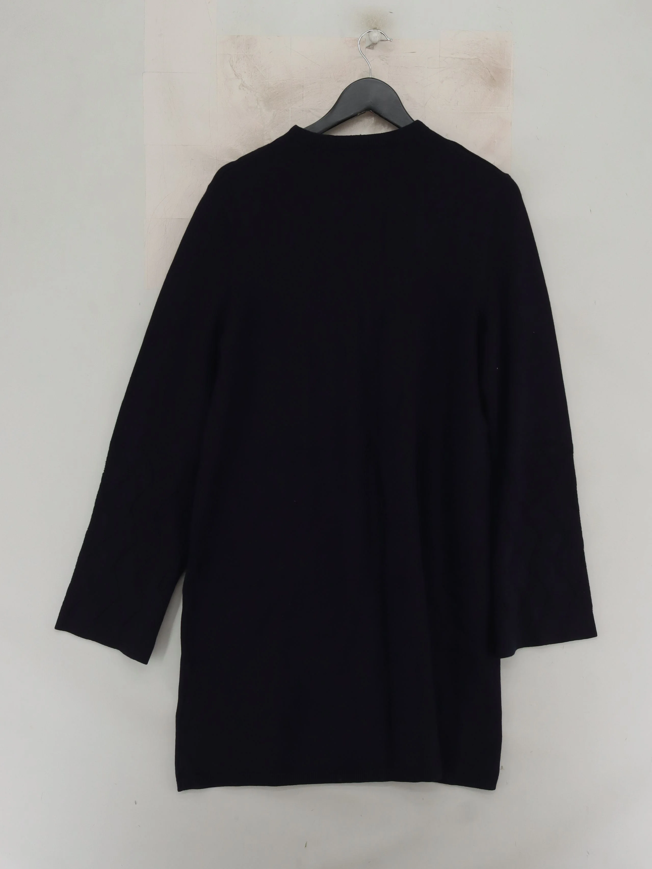 Phase Eight Women's Top M Blue Viscose with Polyester 3/4 Sleeve Crew Neck Basic - Image 2