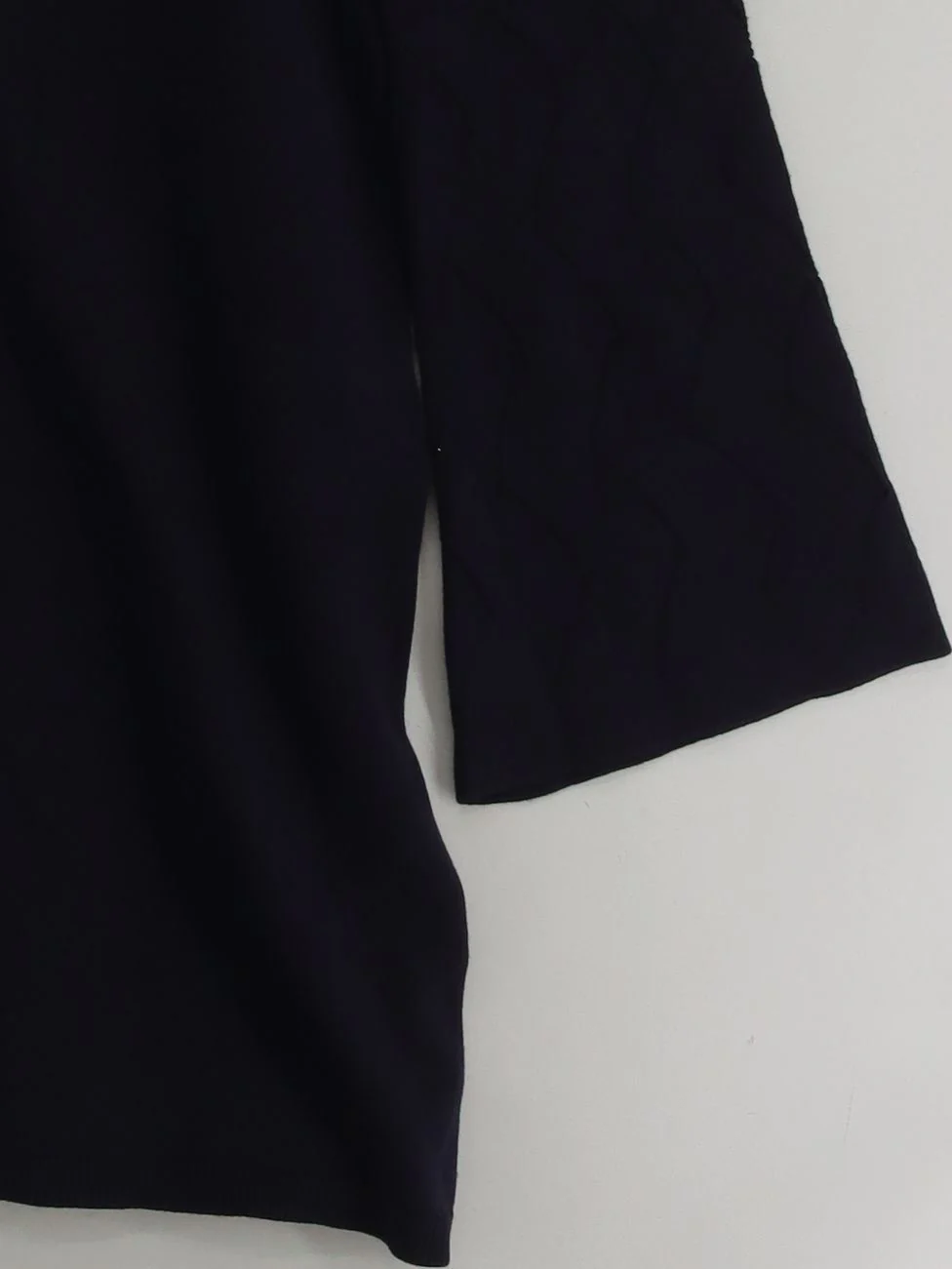 Phase Eight Women's Top M Blue Viscose with Polyester 3/4 Sleeve Crew Neck Basic - Image 4