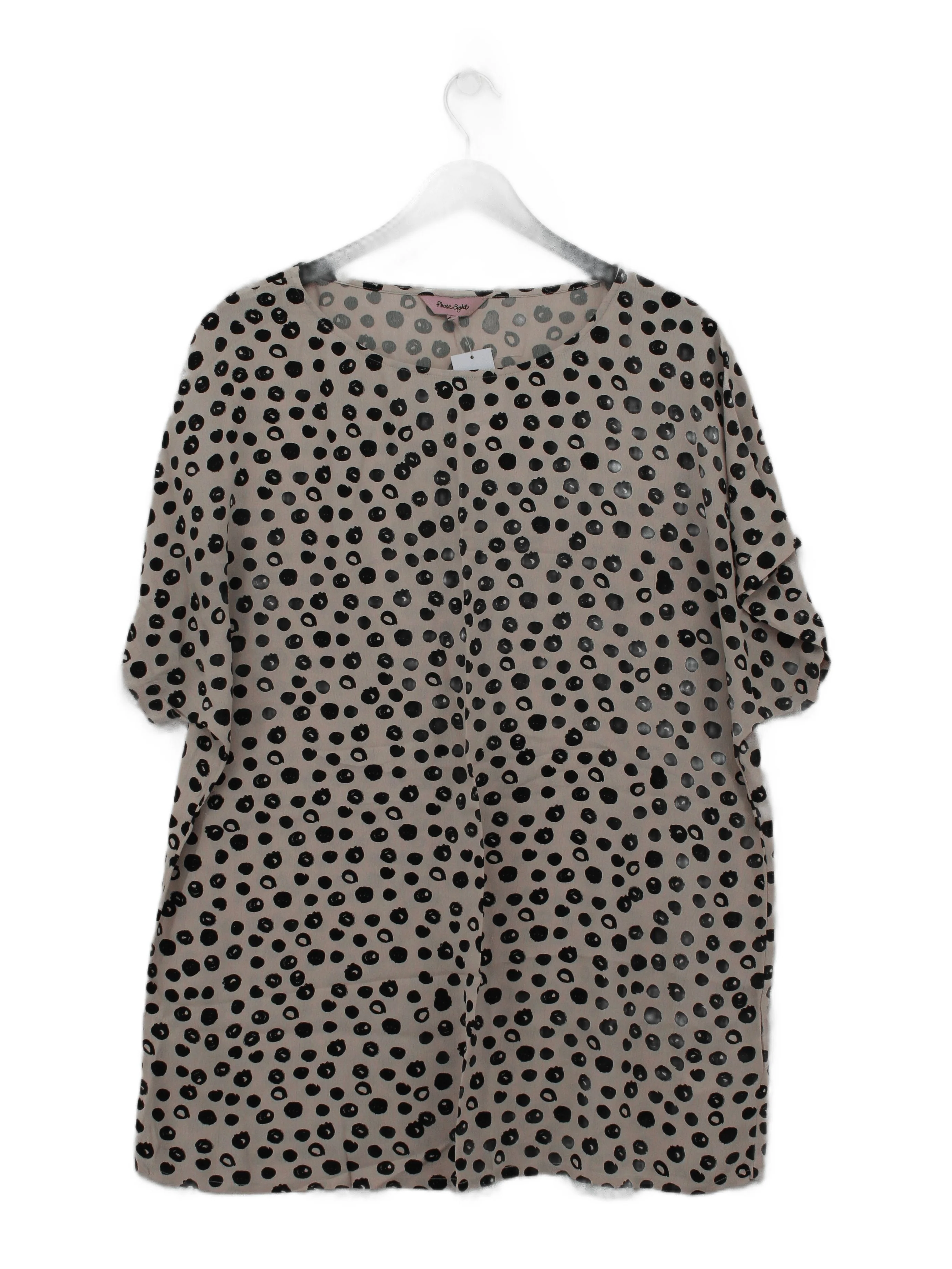 Phase Eight Women's Top M Cream 100% Viscose Tunic