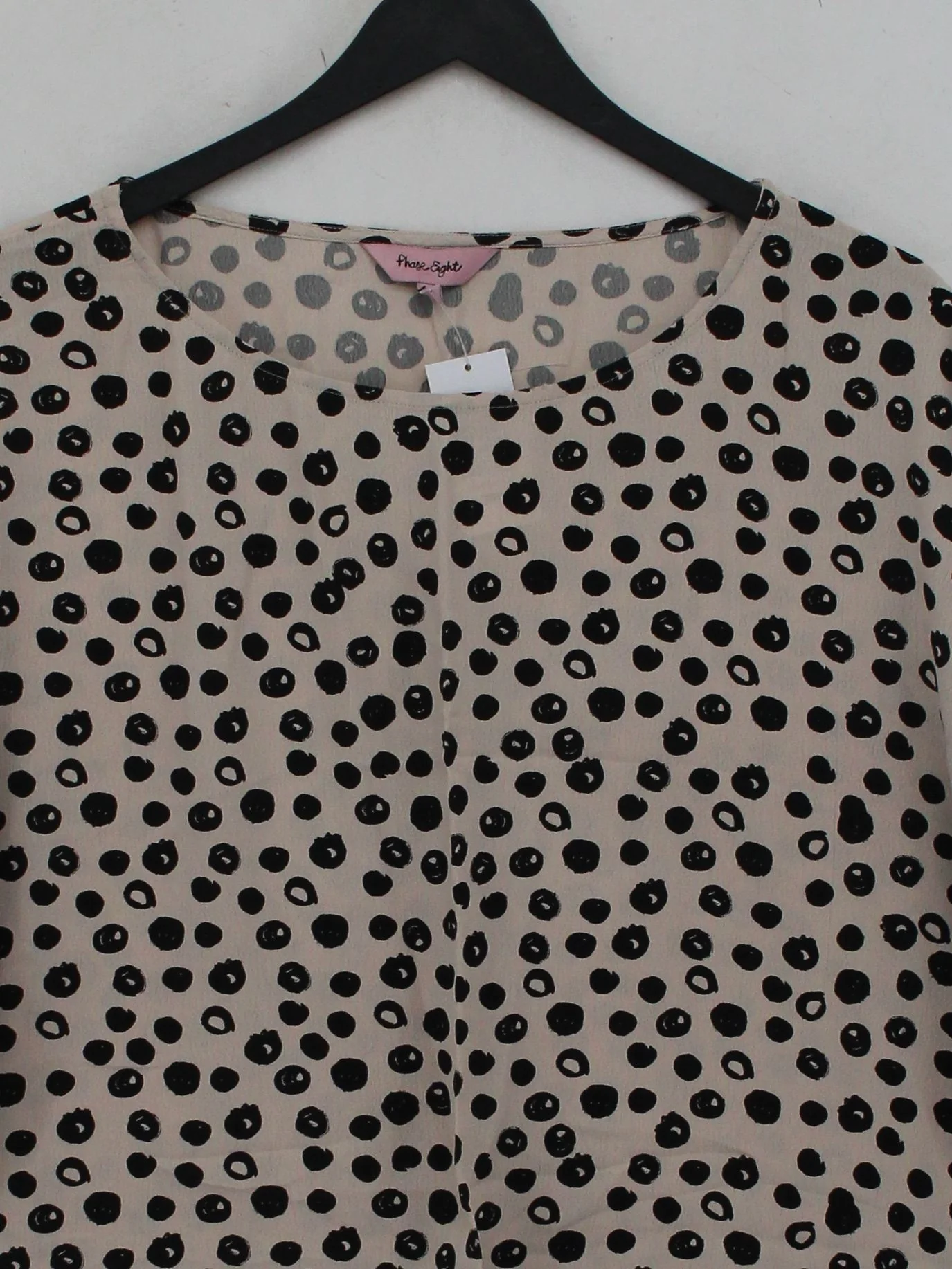 Phase Eight Women's Top M Cream 100% Viscose Tunic - Image 3