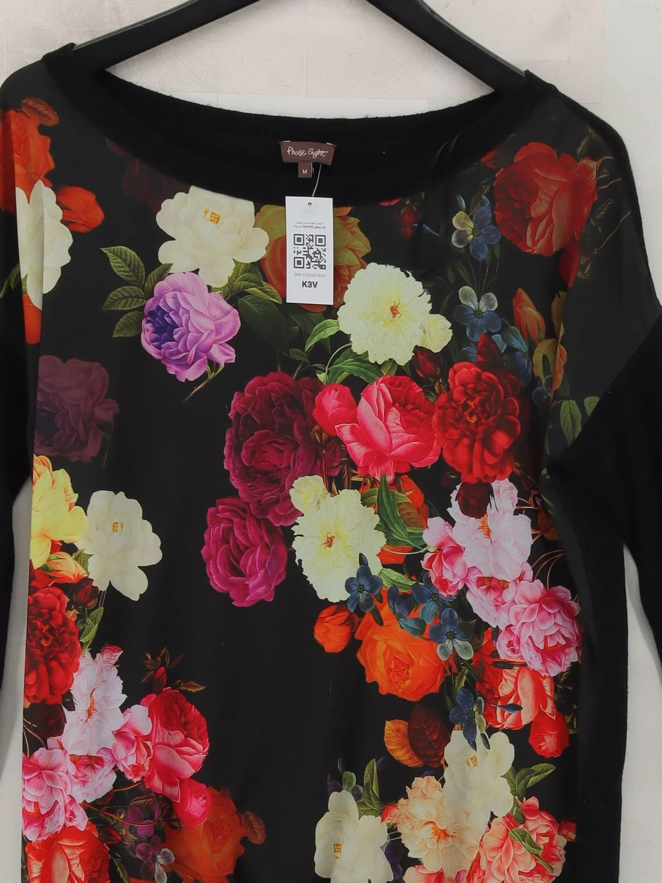 Phase Eight Women's Top M Multi Cotton - Image 3