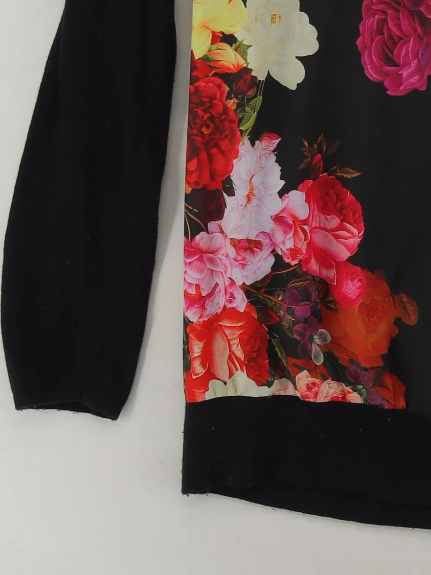 Phase Eight Women's Top M Multi Cotton - Image 4