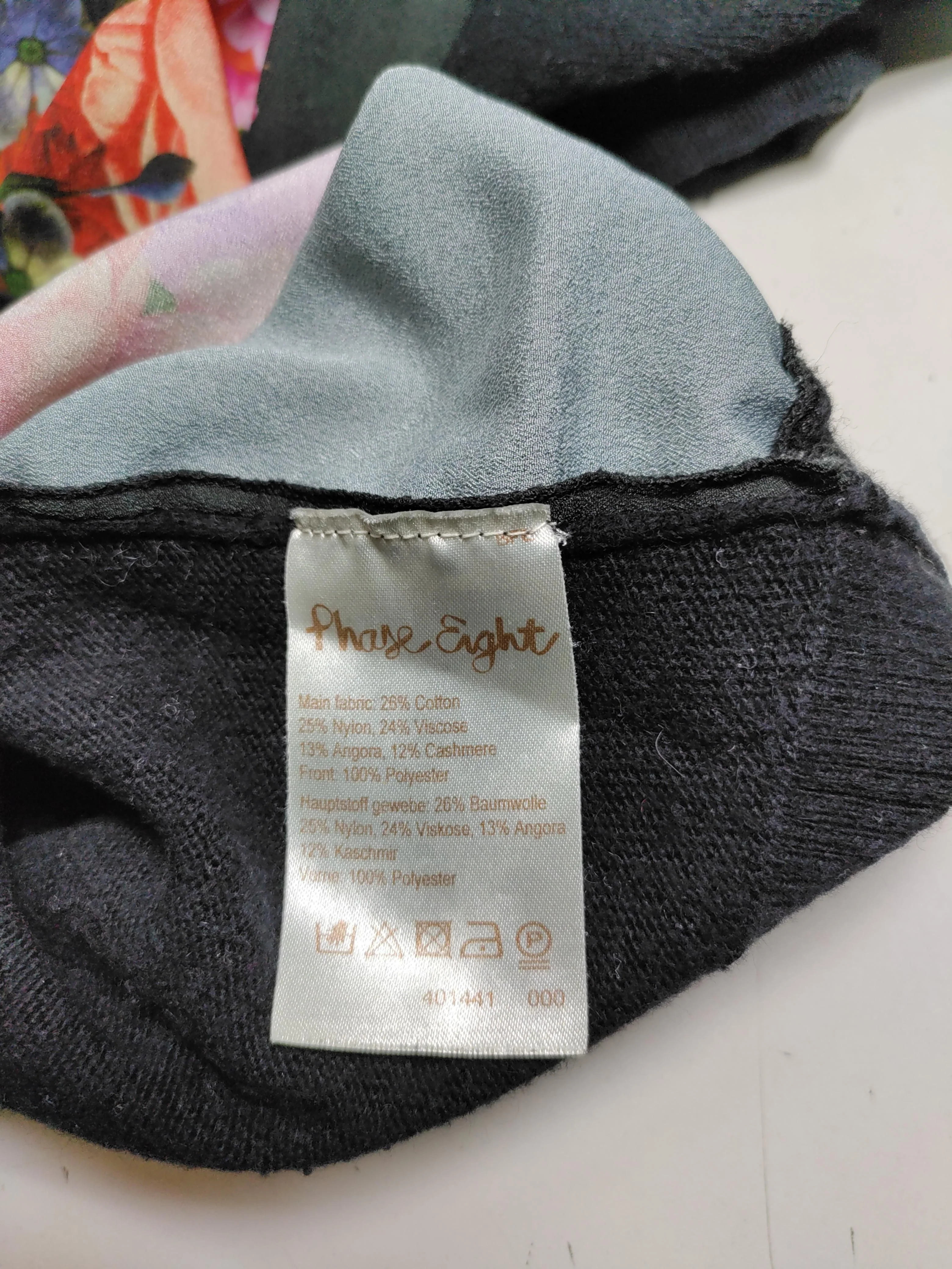 Phase Eight Women's Top M Multi Cotton - Image 7