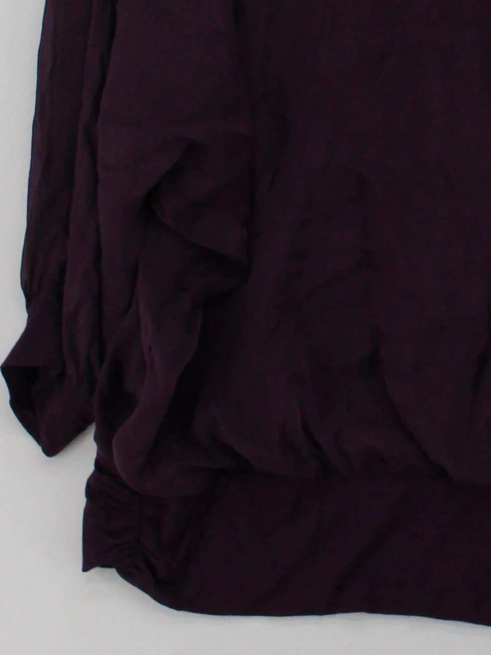 Phase Eight Women's Top M Purple Viscose with Silk, Elastane Tunic - Image 4