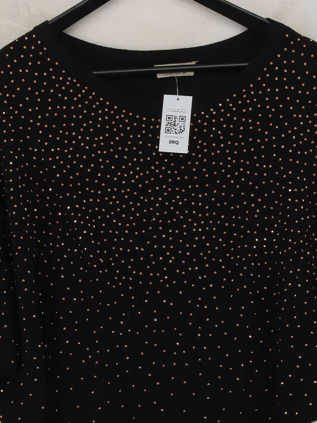 Phase Eight Women's Top S Multi 100% Other 3/4 Sleeve Round Neck Basic - Image 3