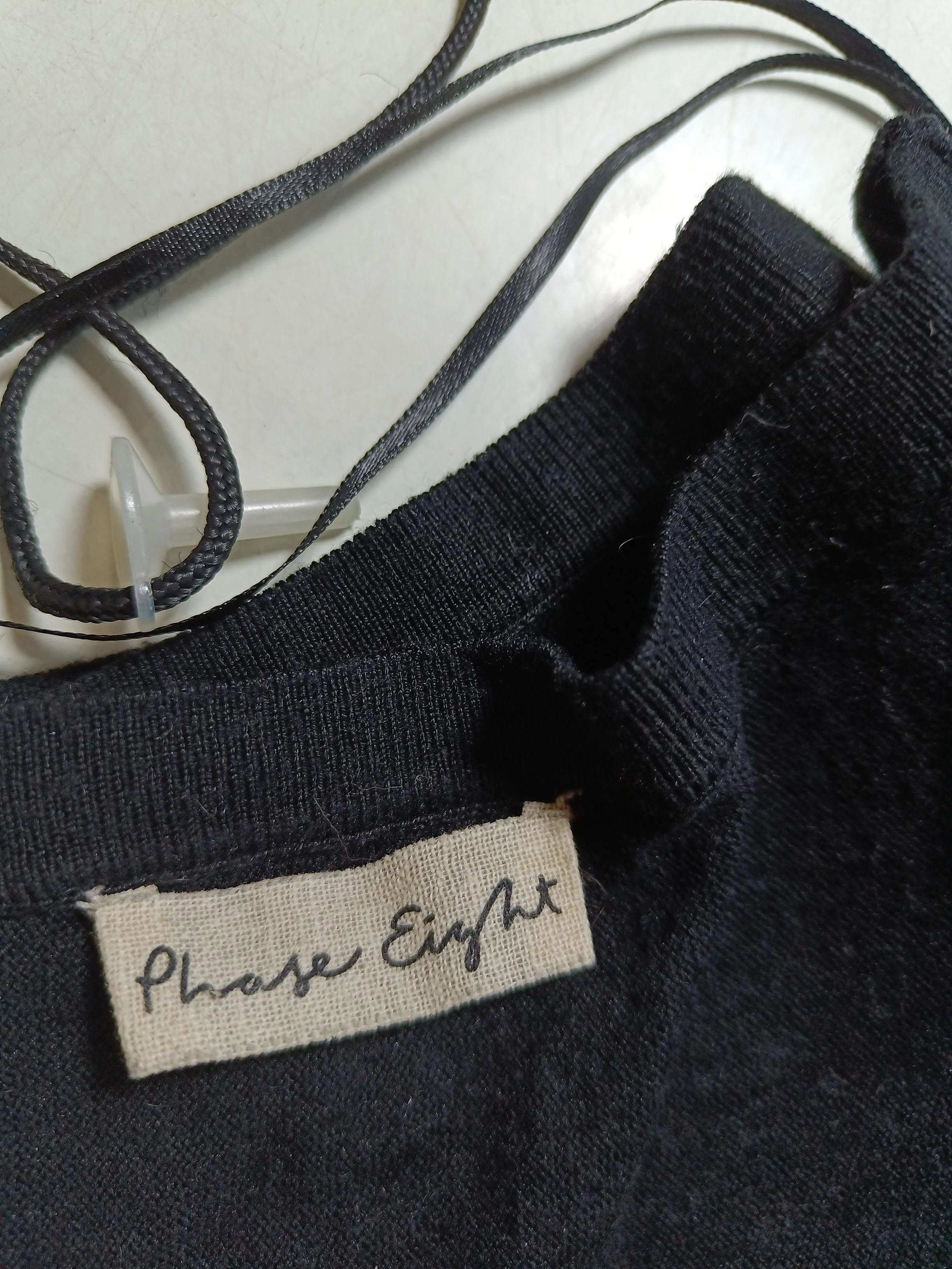 Phase Eight Women's Top S Multi 100% Other 3/4 Sleeve Round Neck Basic - Image 5