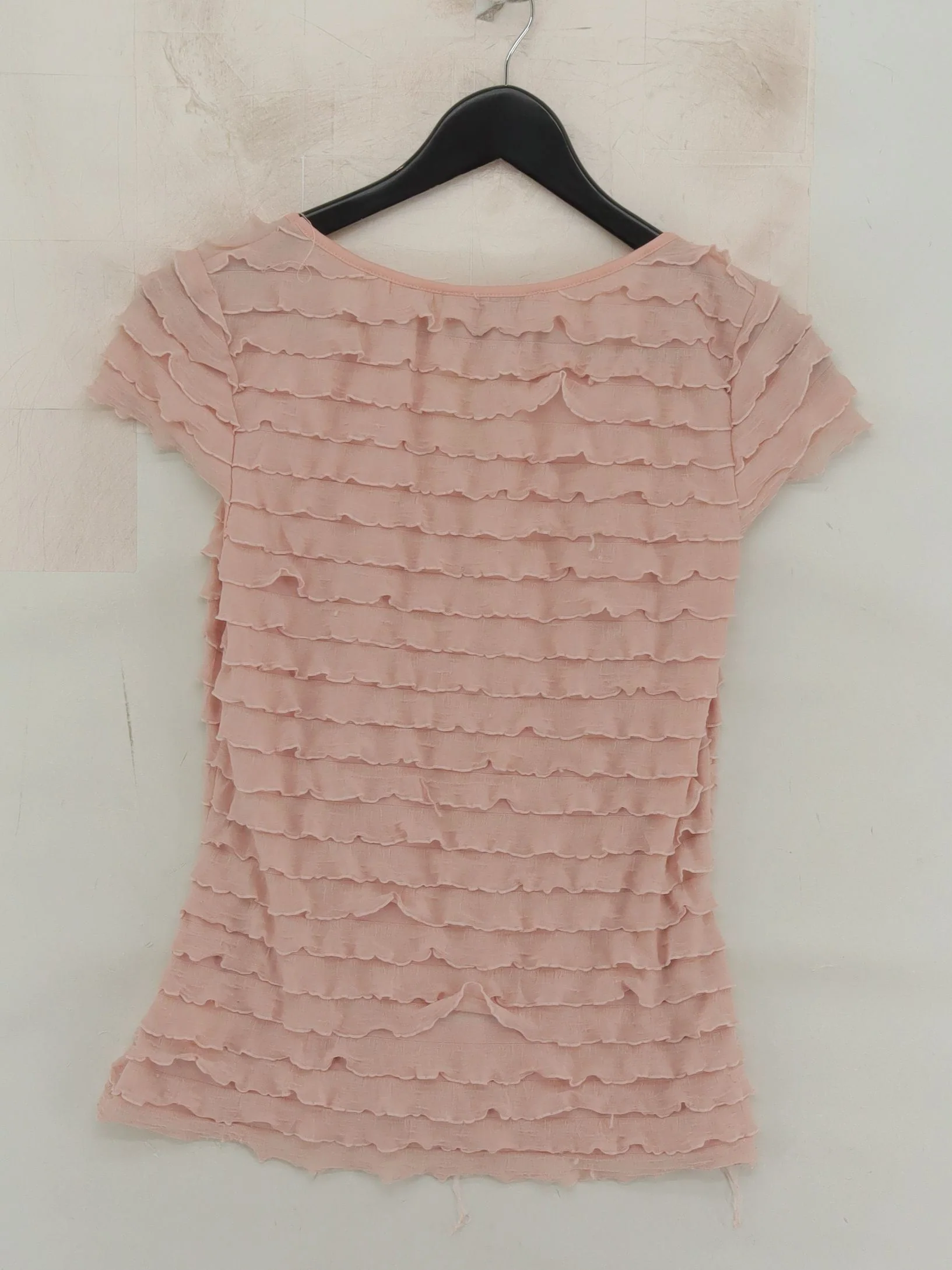 Phase Eight Women's Top UK 10 Pink Polyester with Elastane Basic - Image 2