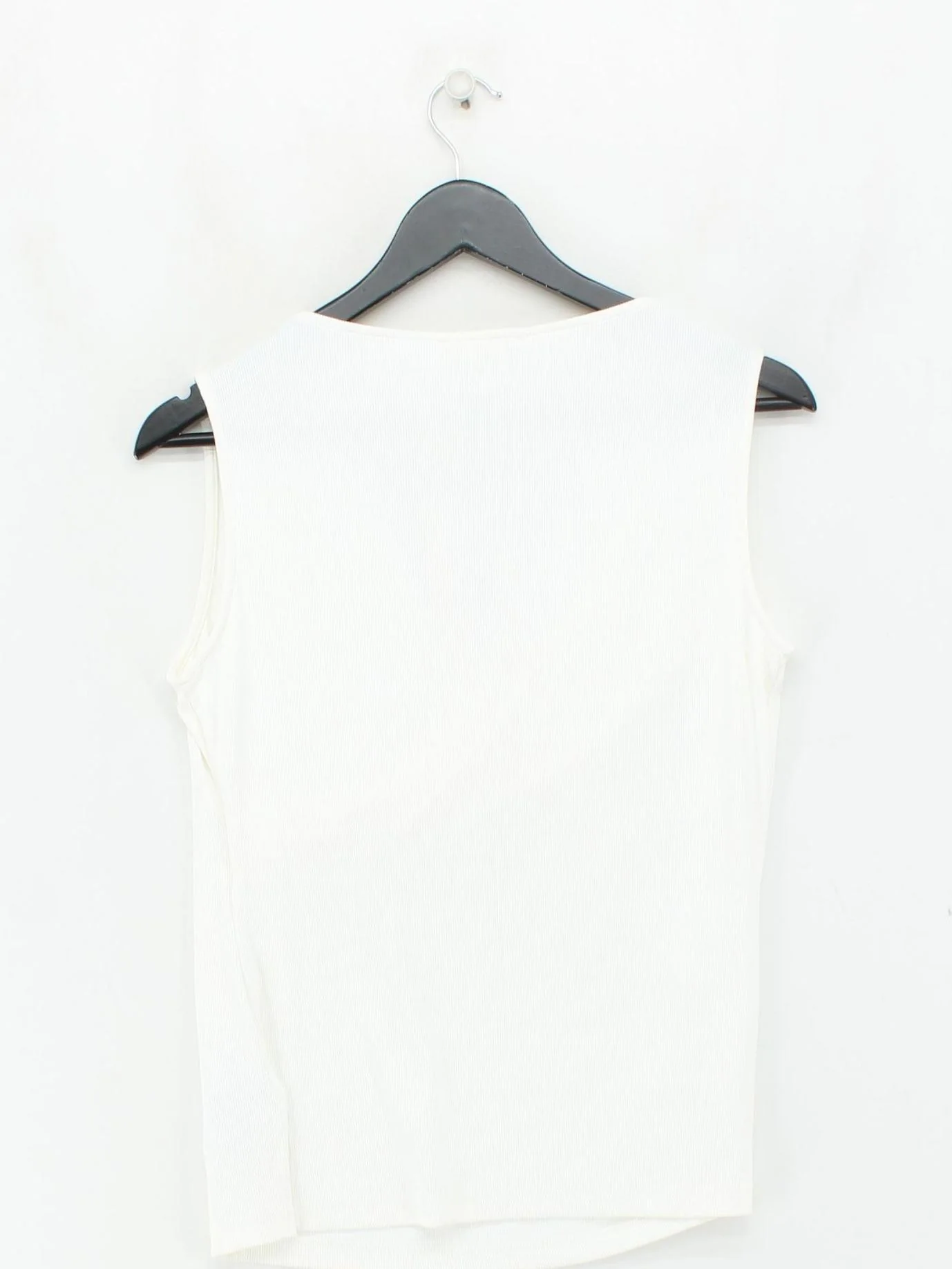 Phase Eight Women's Top UK 10 White Polyamide with Elastane Basic - Image 2