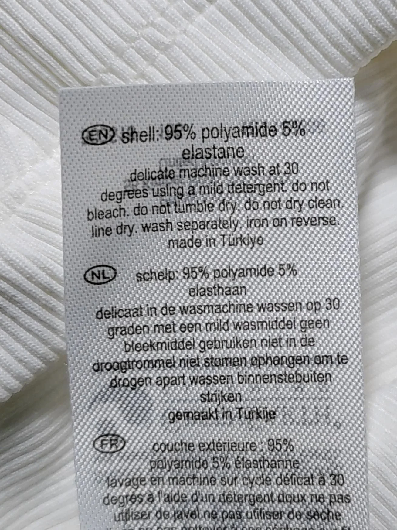 Phase Eight Women's Top UK 10 White Polyamide with Elastane Basic - Image 6